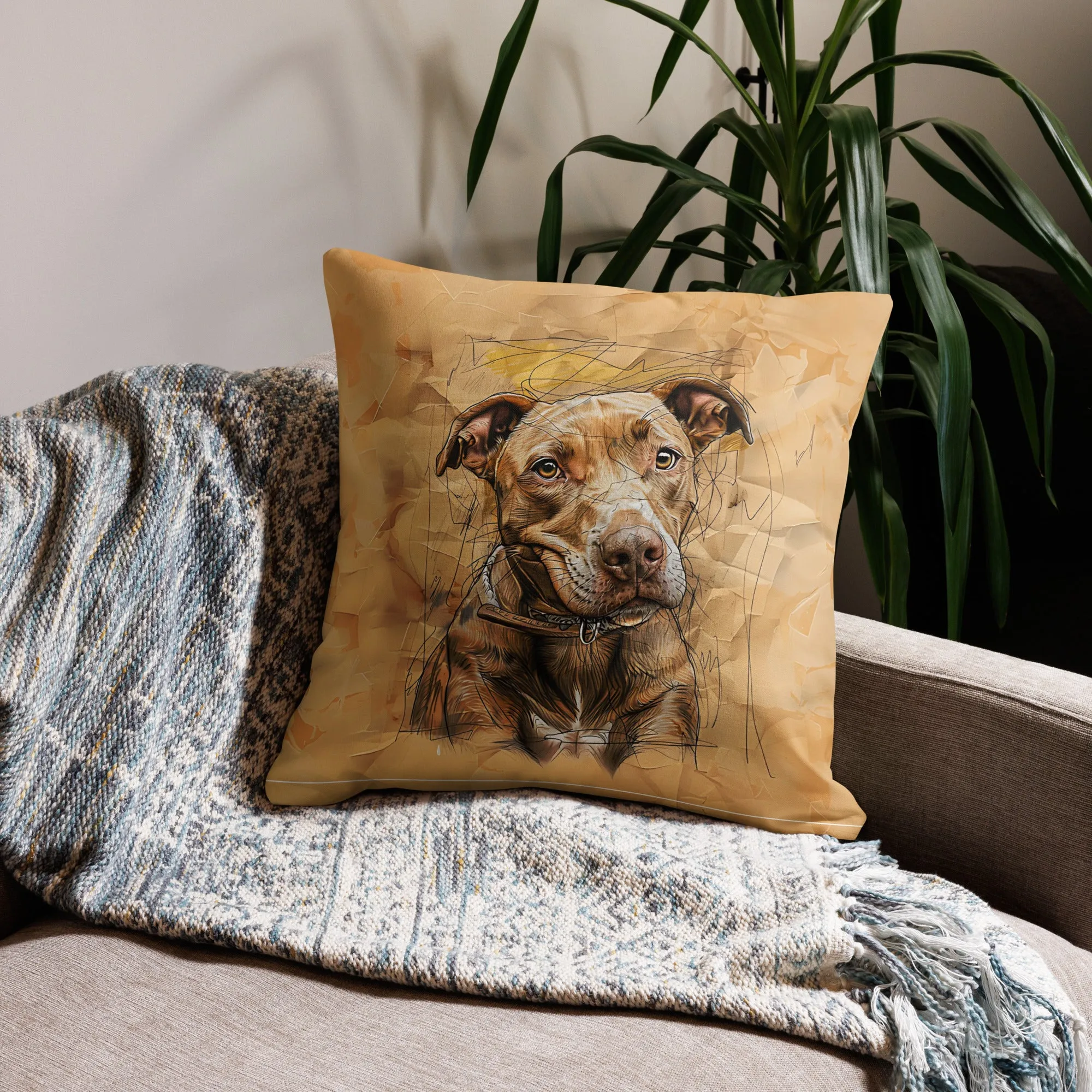 Cozy Paws Premium Pillow