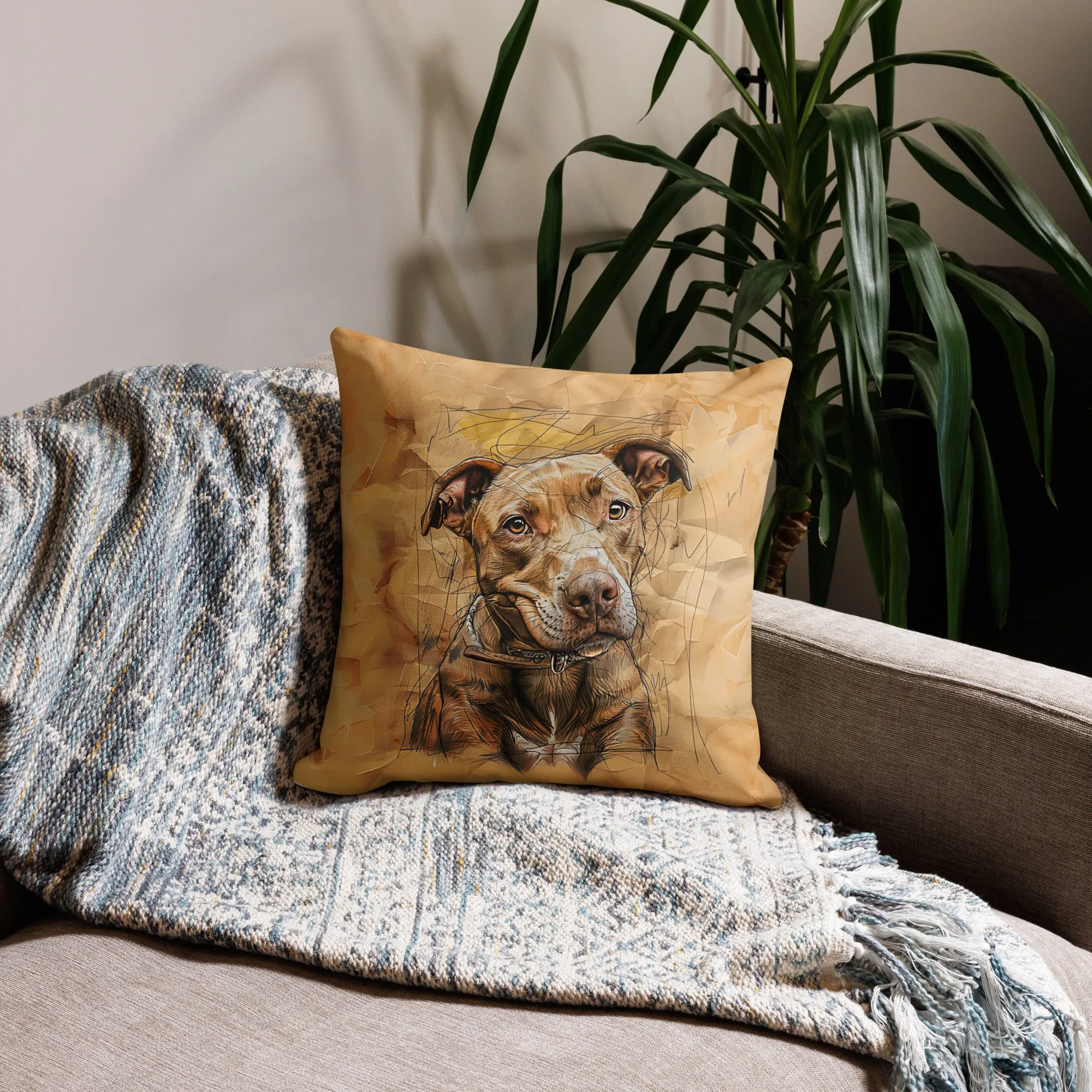 Cozy Paws Premium Pillow
