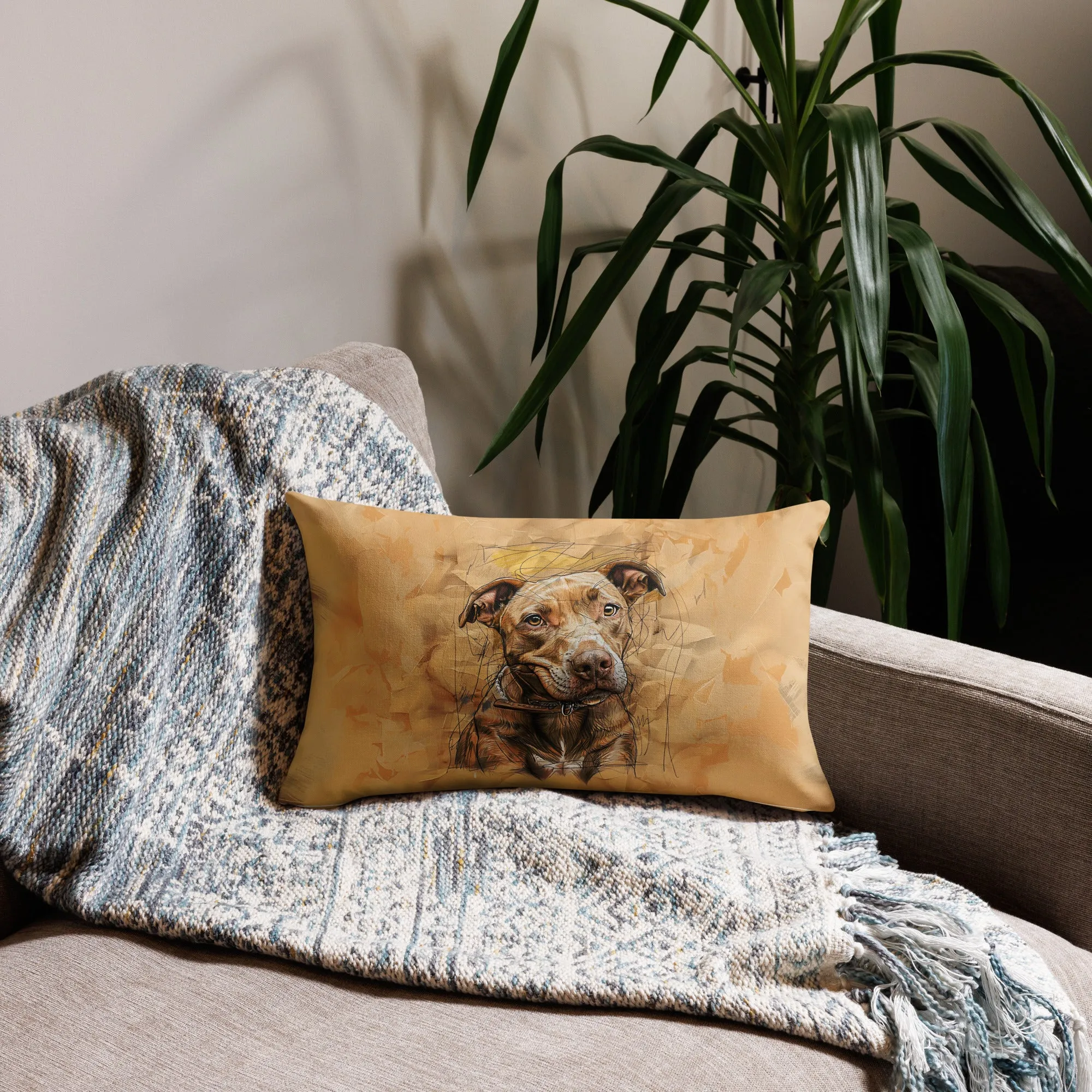 Cozy Paws Premium Pillow
