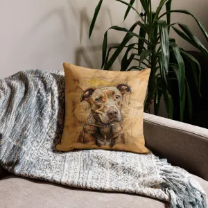Cozy Paws Premium Pillow