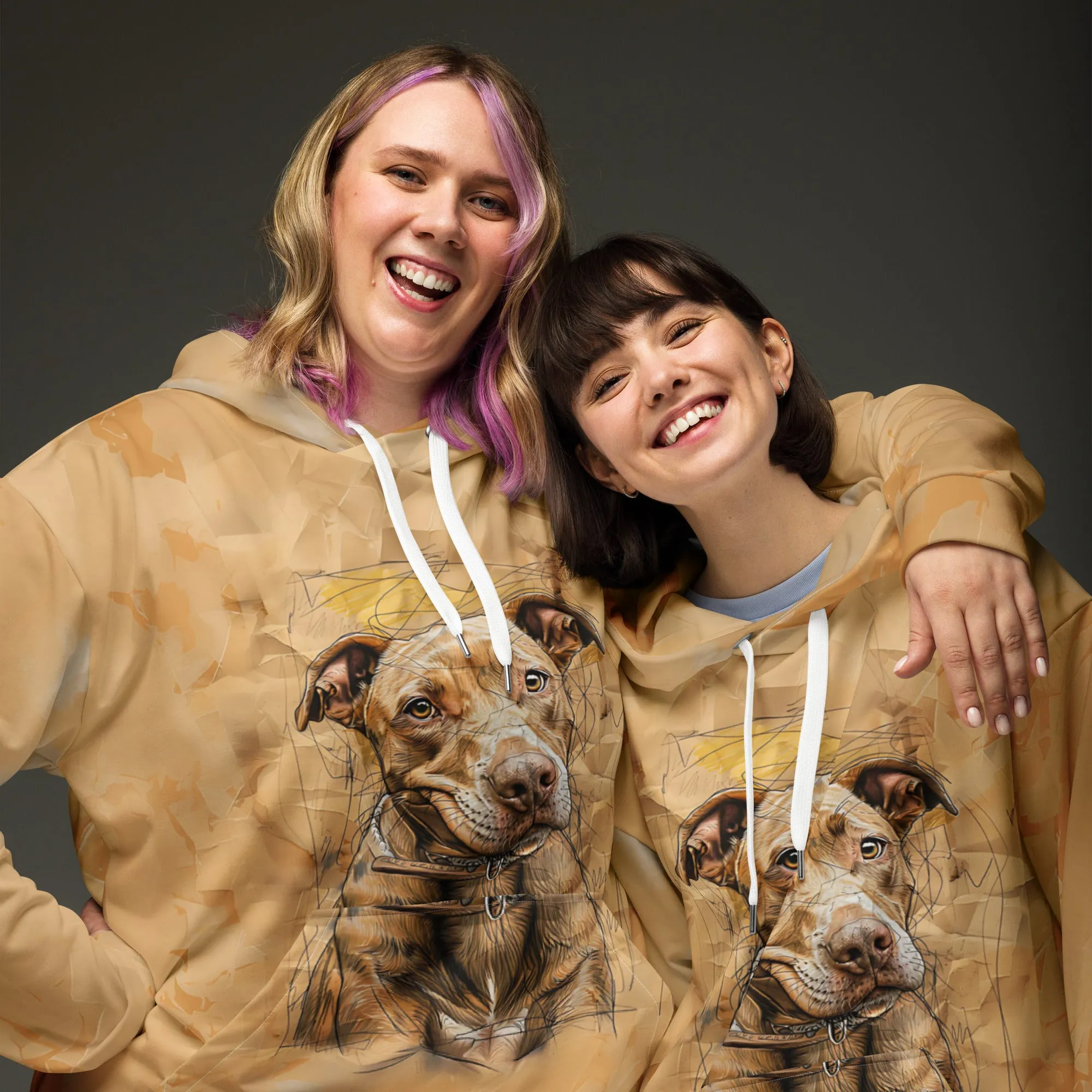 Cozy Paws Unisex Hoodie