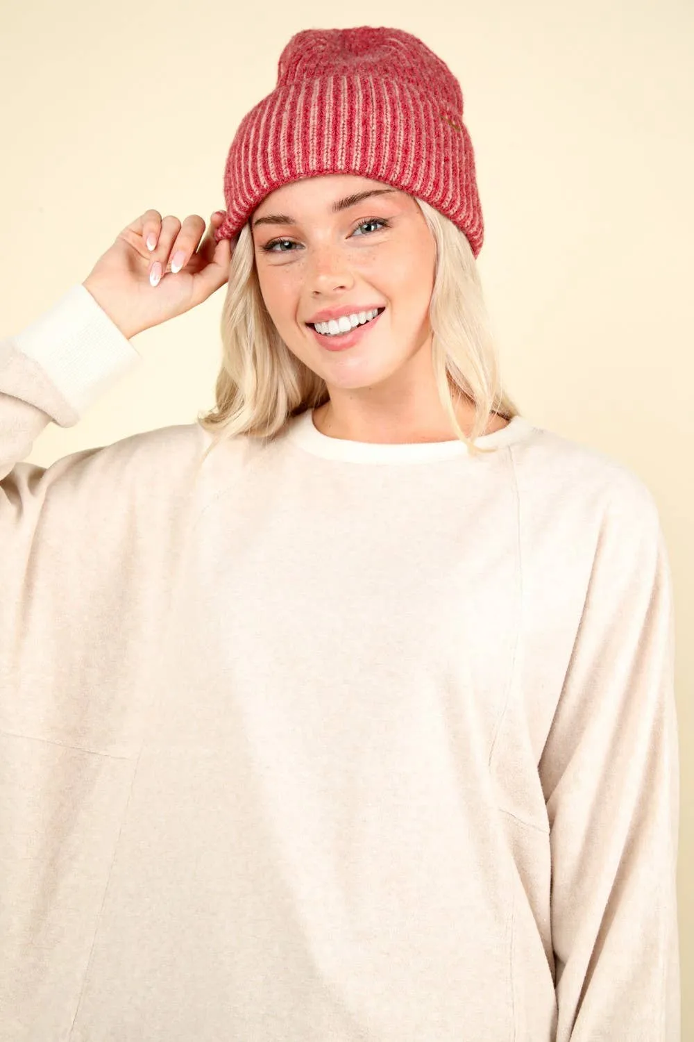 Curvy Velour Cozy Top