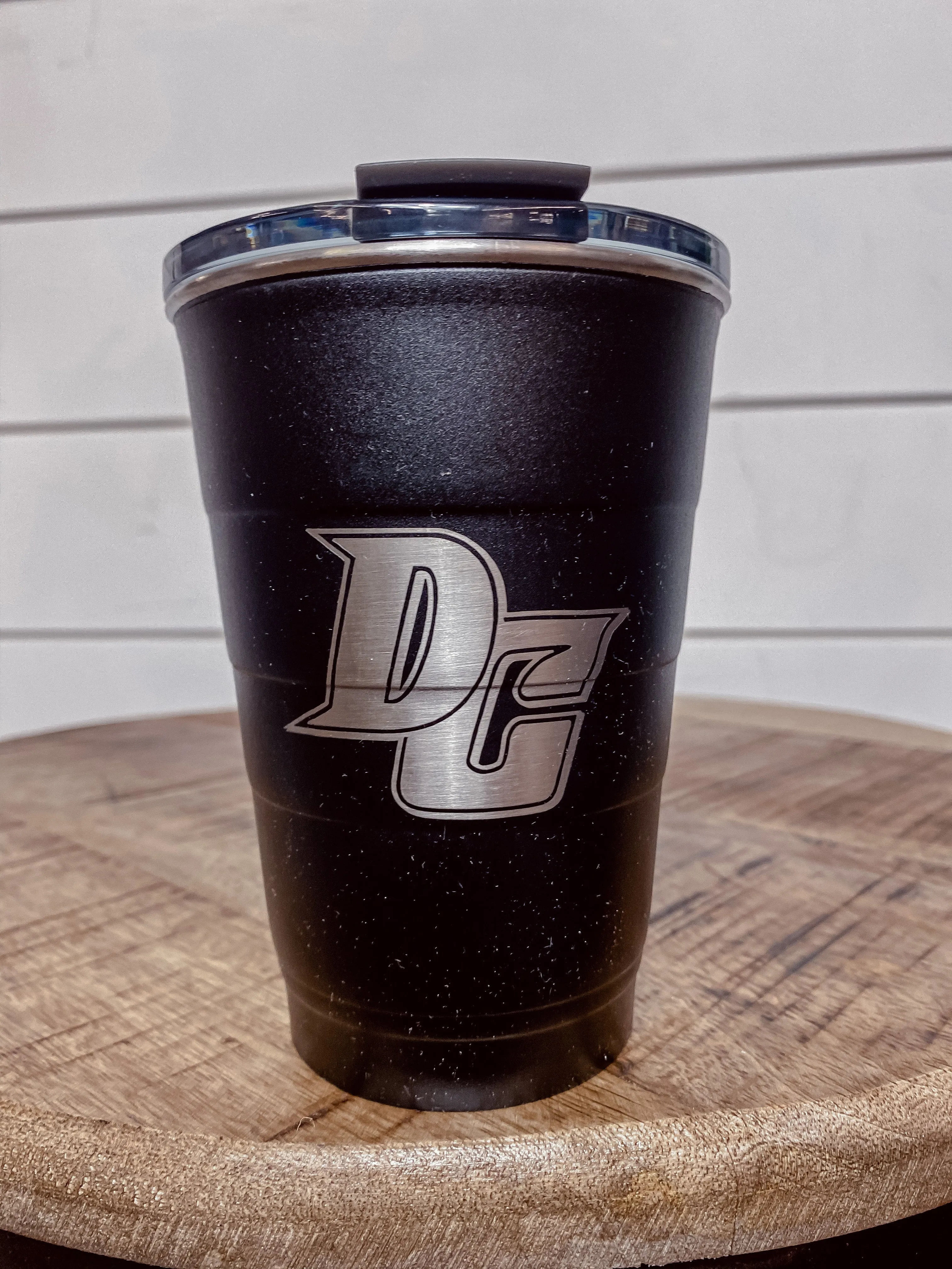 Davie County Pirani Insulated 16oz Tumbler