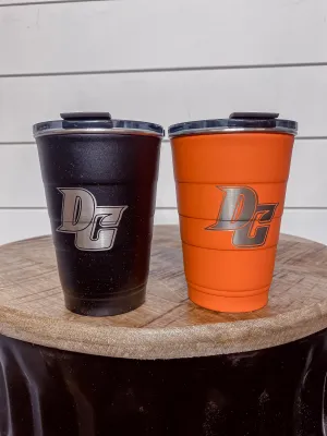 Davie County Pirani Insulated 16oz Tumbler
