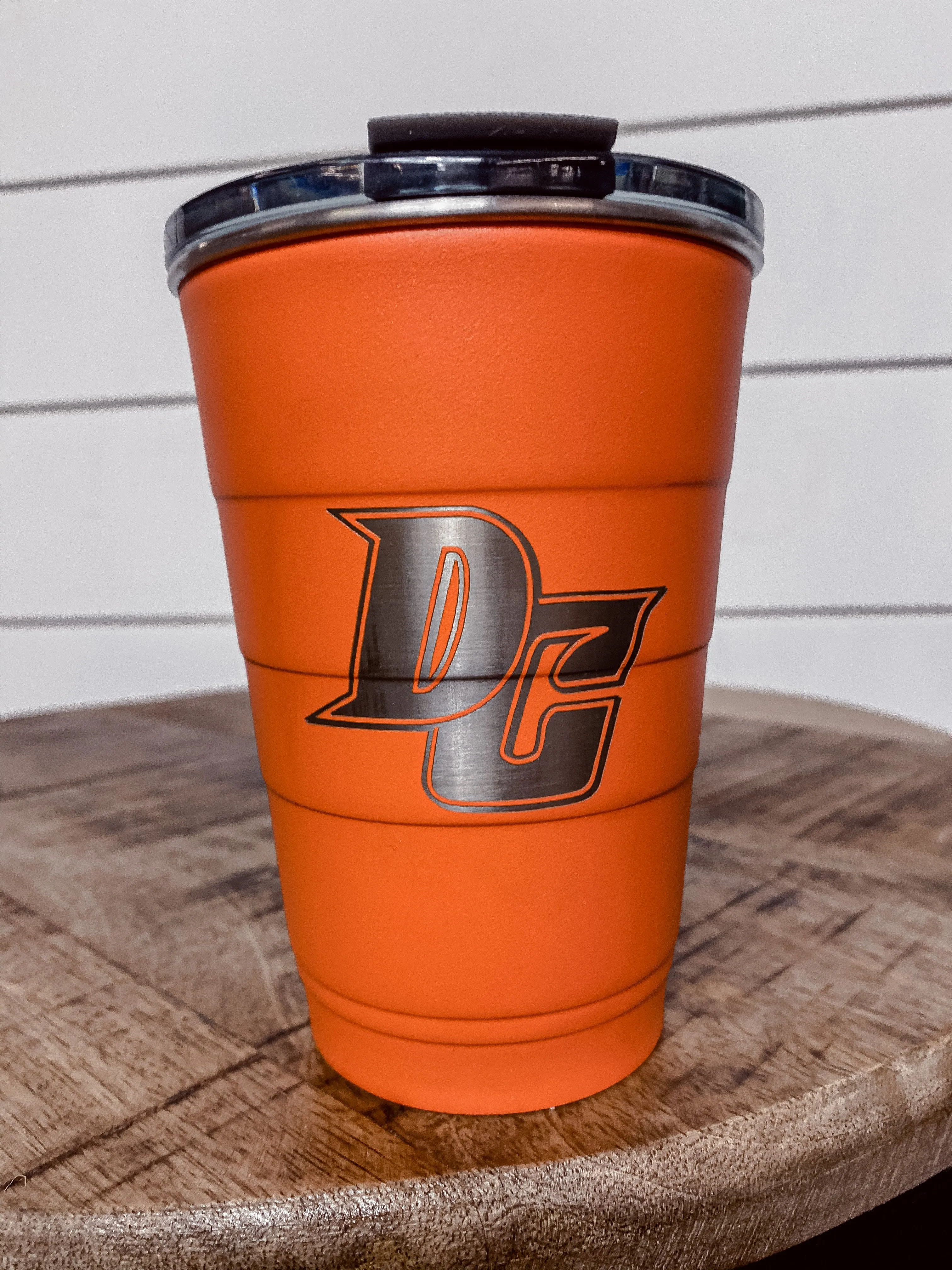 Davie County Pirani Insulated 16oz Tumbler