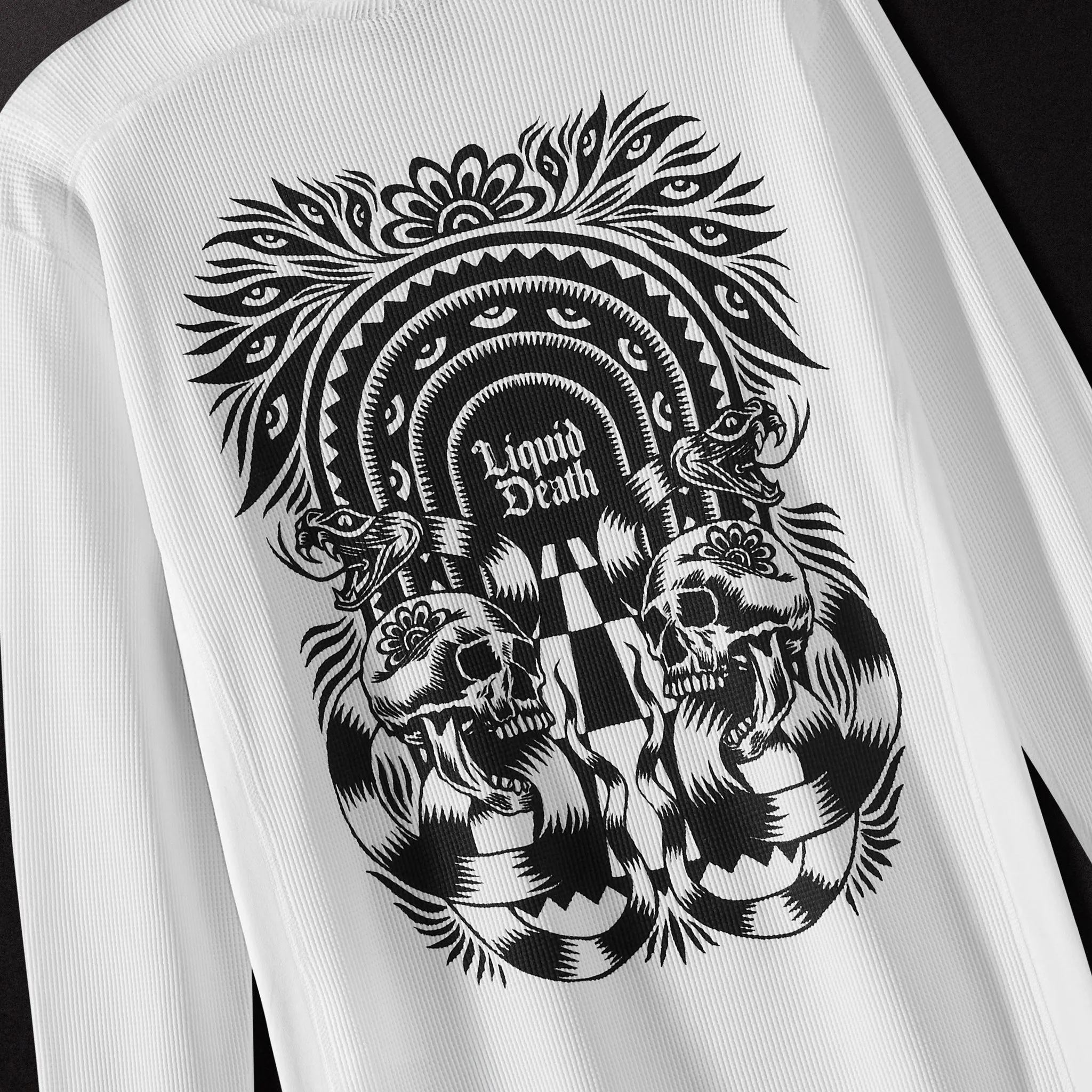 Death Charmer Thermal Shirt