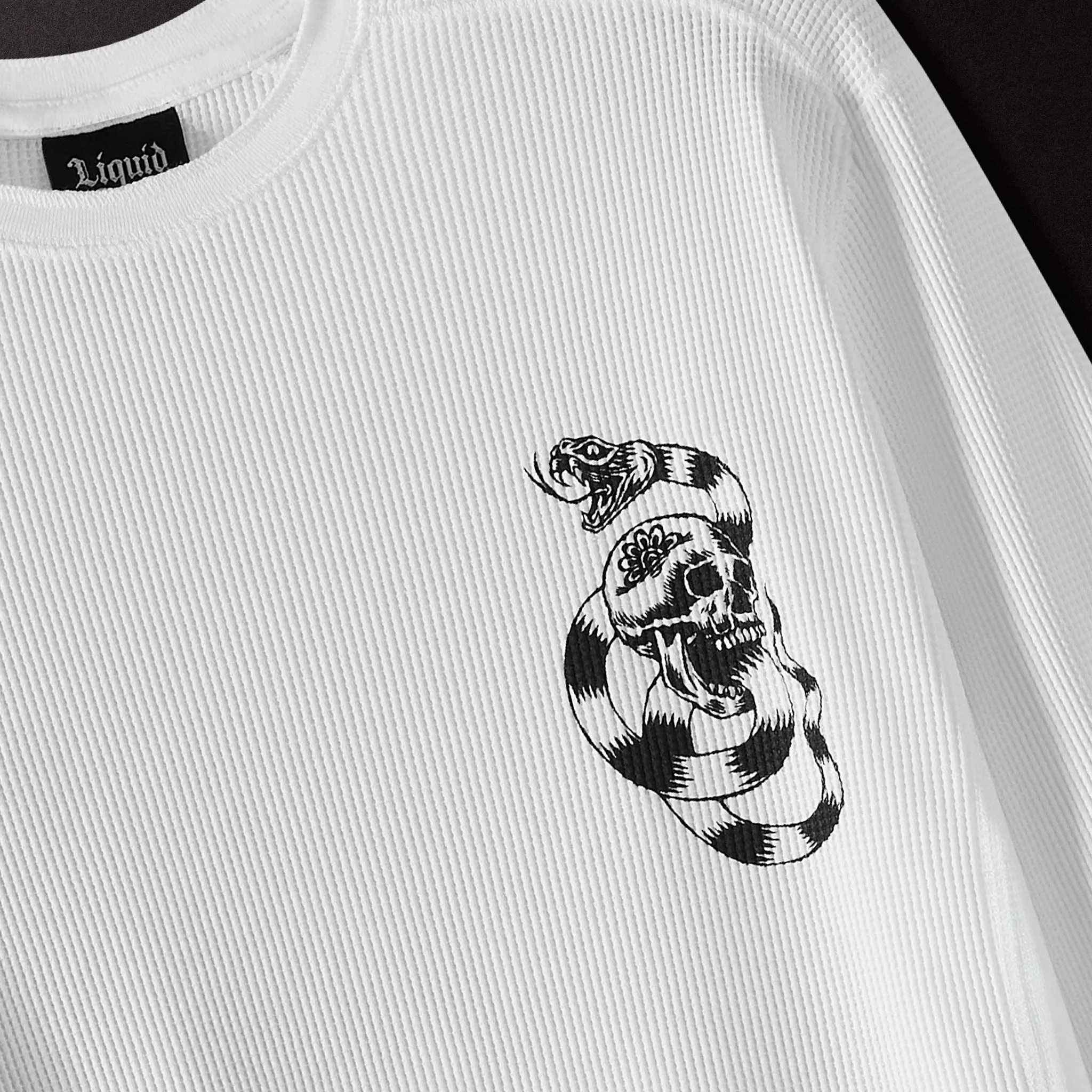 Death Charmer Thermal Shirt