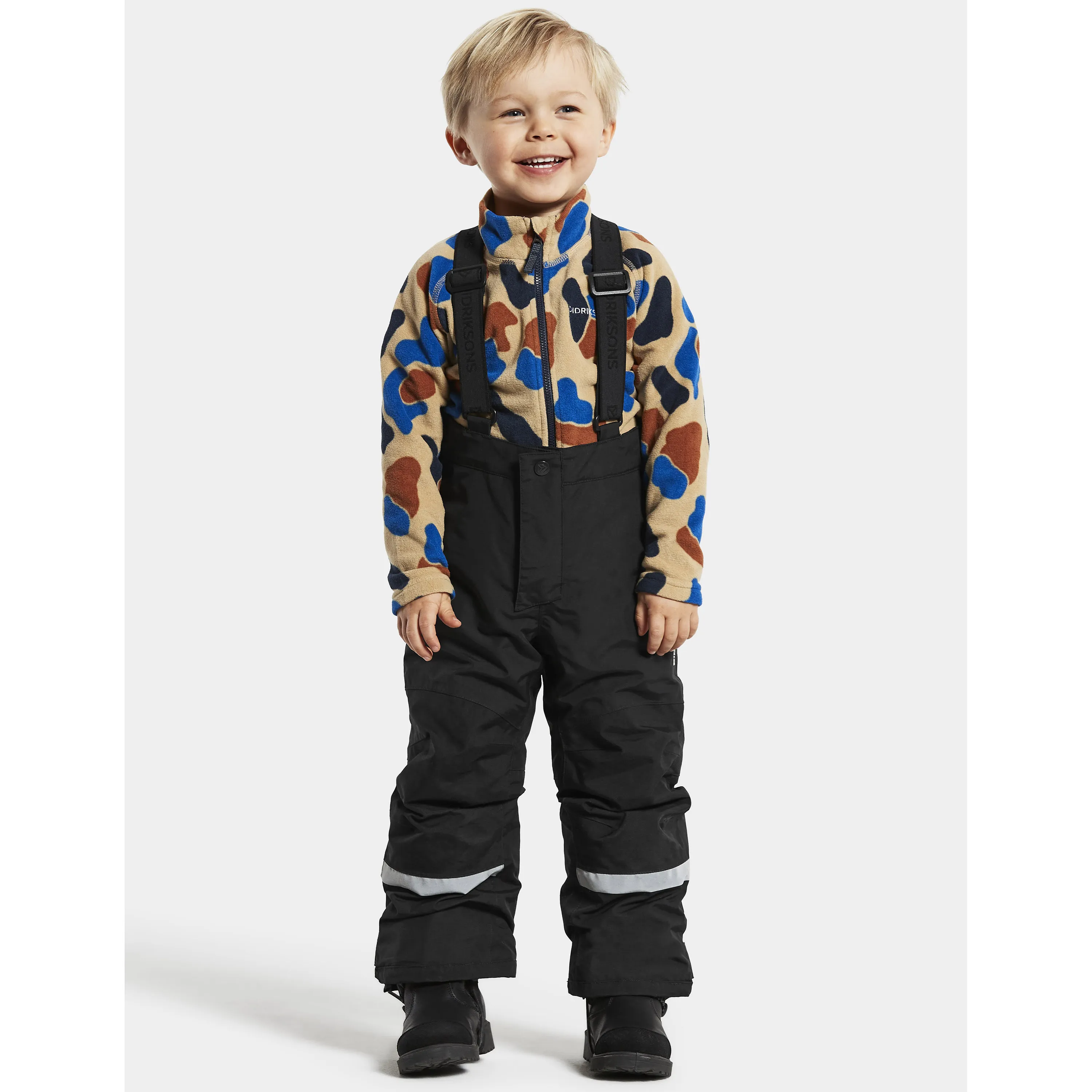 Didriksons Kids&#x27; Idre Pants 5 Black | Buy Didriksons Kids&#x27; Idre Pants 5 Black here | Outnorth