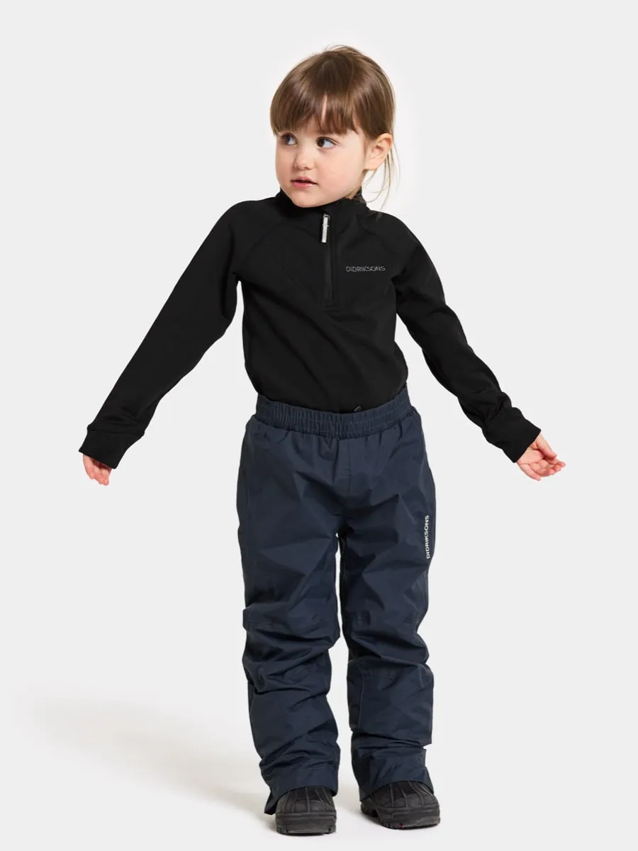 Didriksons Kids&#x27; Idur Pants 3 Black | Buy Didriksons Kids&#x27; Idur Pants 3 Black here | Outnorth