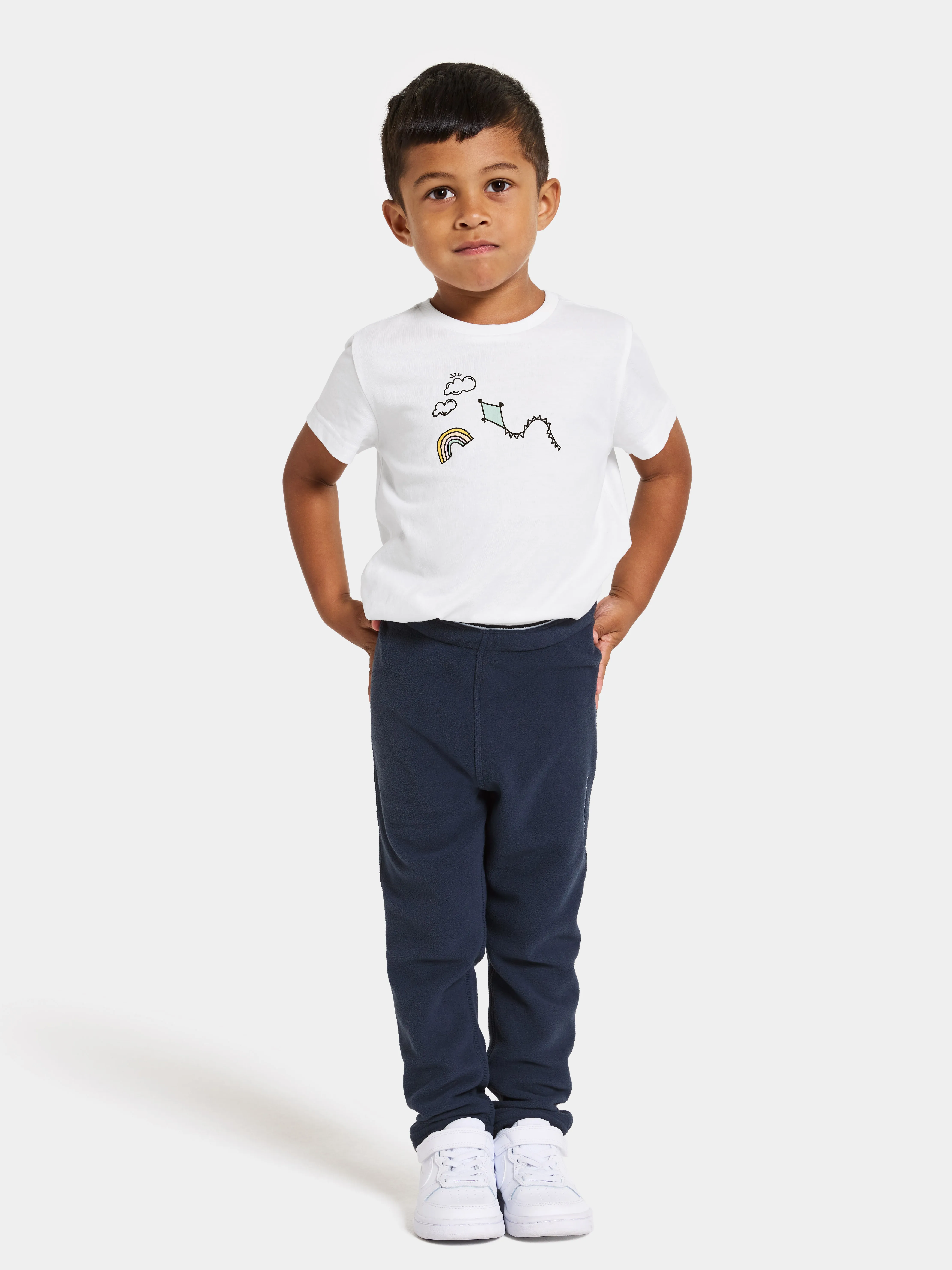 Didriksons Kids&#x27; Monte Pants 9 Navy | Buy Didriksons Kids&#x27; Monte Pants 9 Navy here | Outnorth