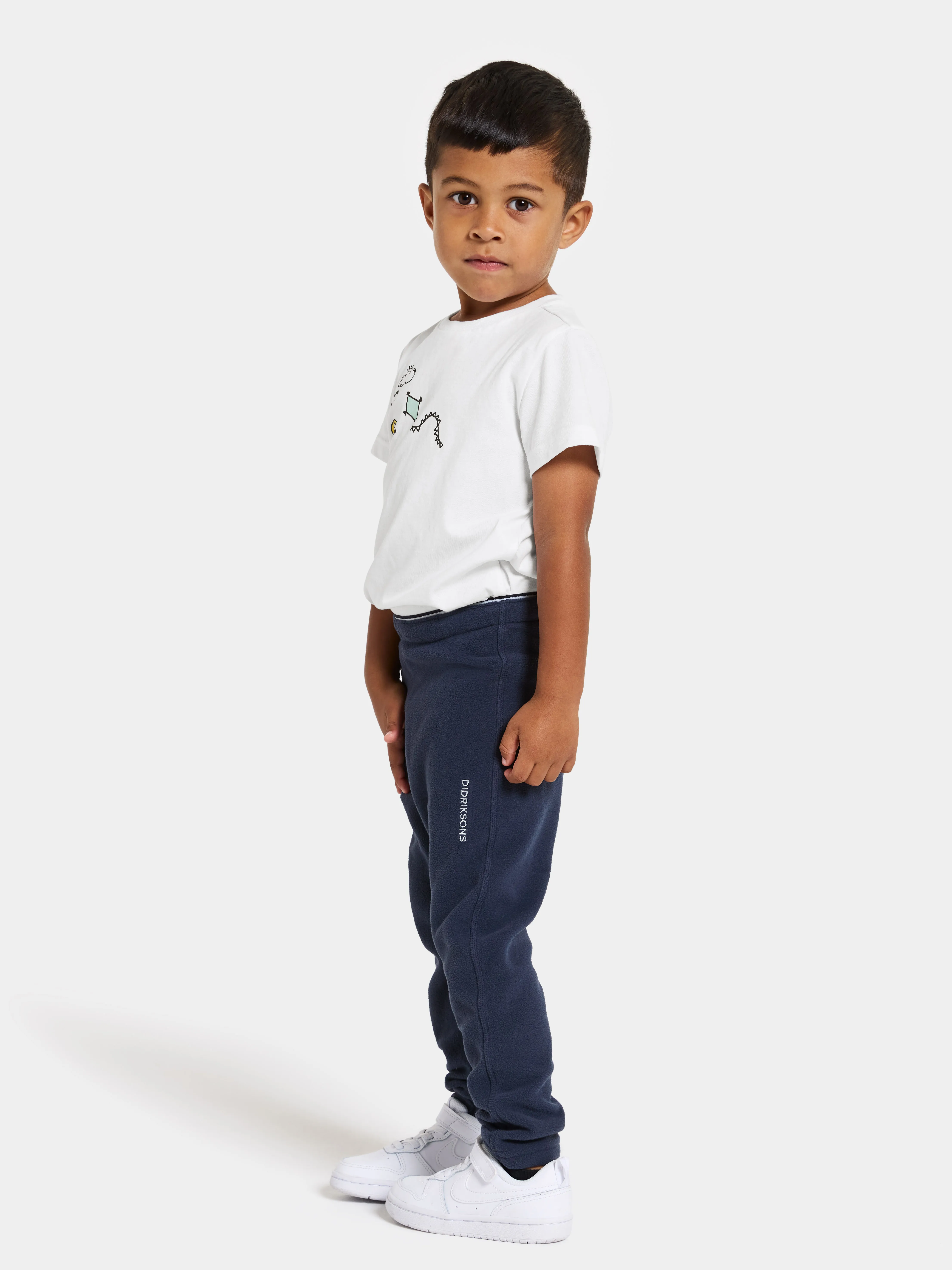 Didriksons Kids&#x27; Monte Pants 9 Navy | Buy Didriksons Kids&#x27; Monte Pants 9 Navy here | Outnorth