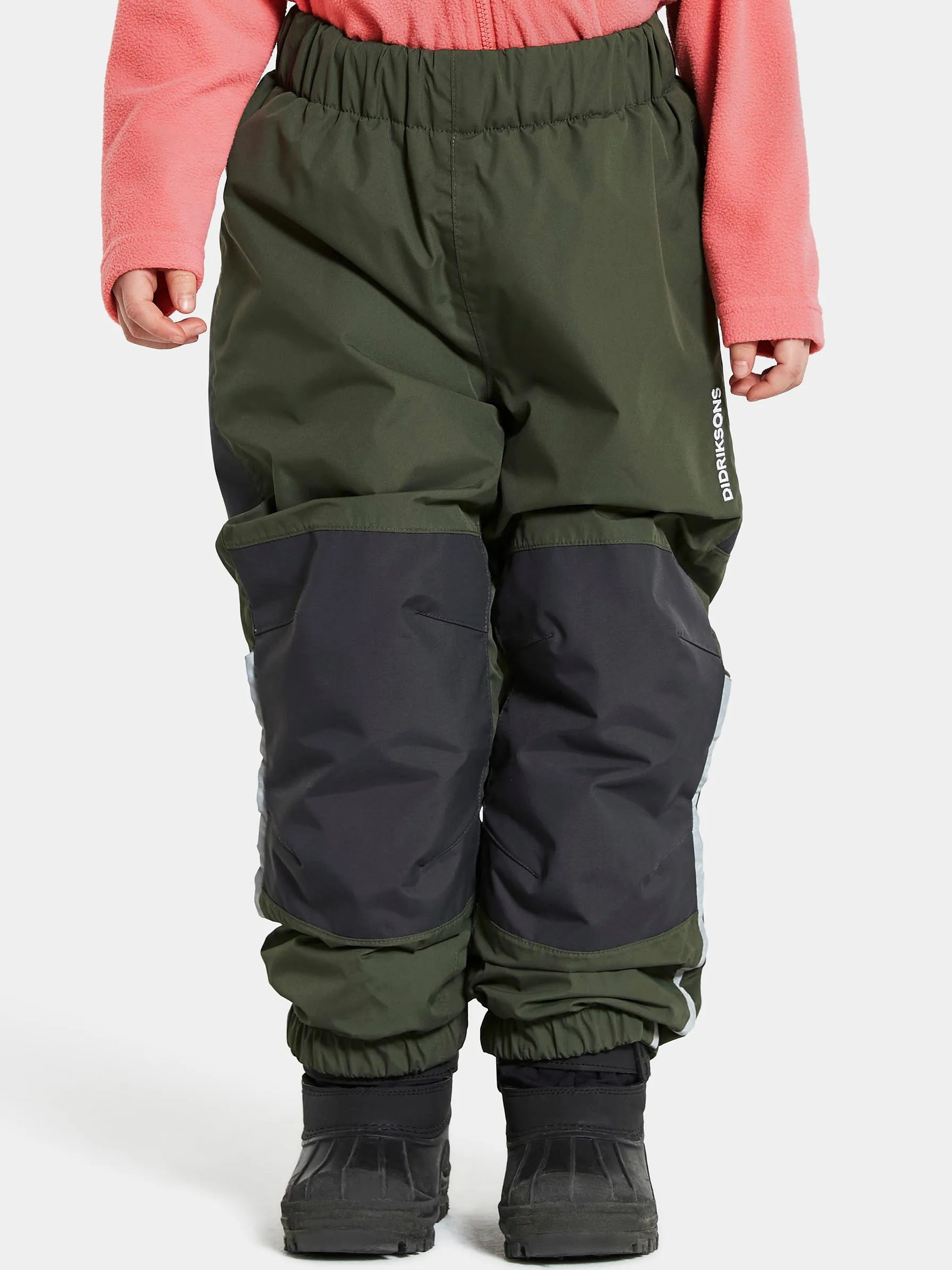 Didriksons Kids&#x27; Narvi Pants Deep Green | Buy Didriksons Kids&#x27; Narvi Pants Deep Green here | Outnorth