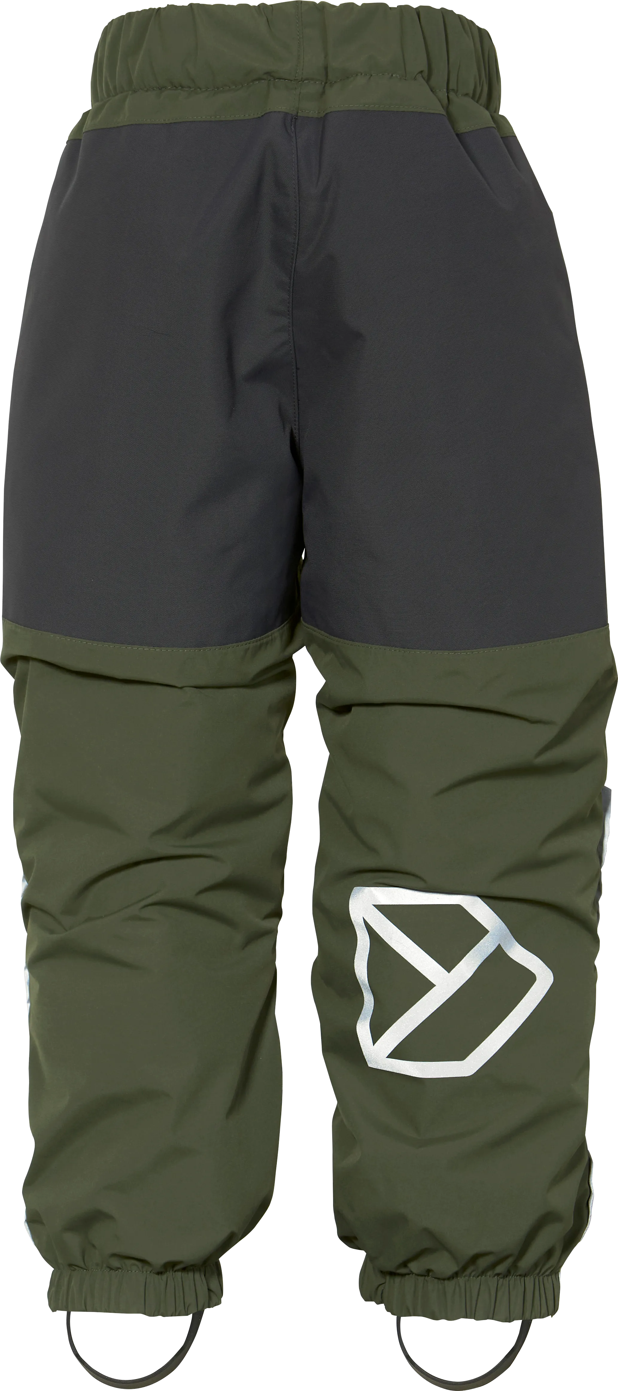 Didriksons Kids&#x27; Narvi Pants Deep Green | Buy Didriksons Kids&#x27; Narvi Pants Deep Green here | Outnorth