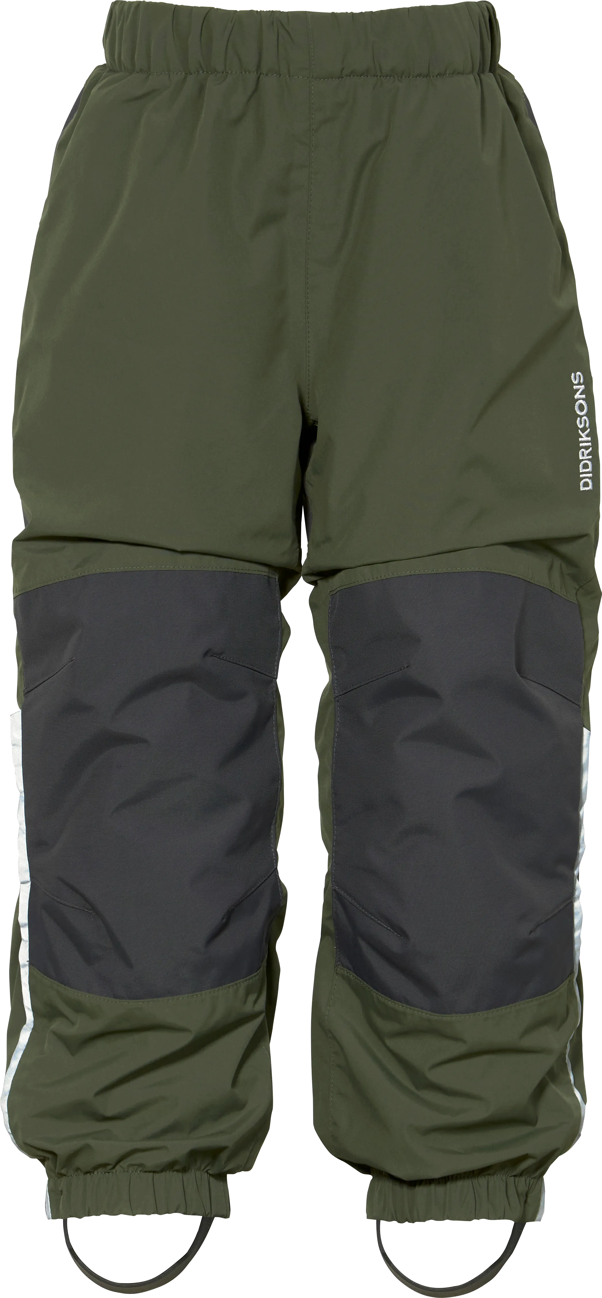 Didriksons Kids&#x27; Narvi Pants Deep Green | Buy Didriksons Kids&#x27; Narvi Pants Deep Green here | Outnorth