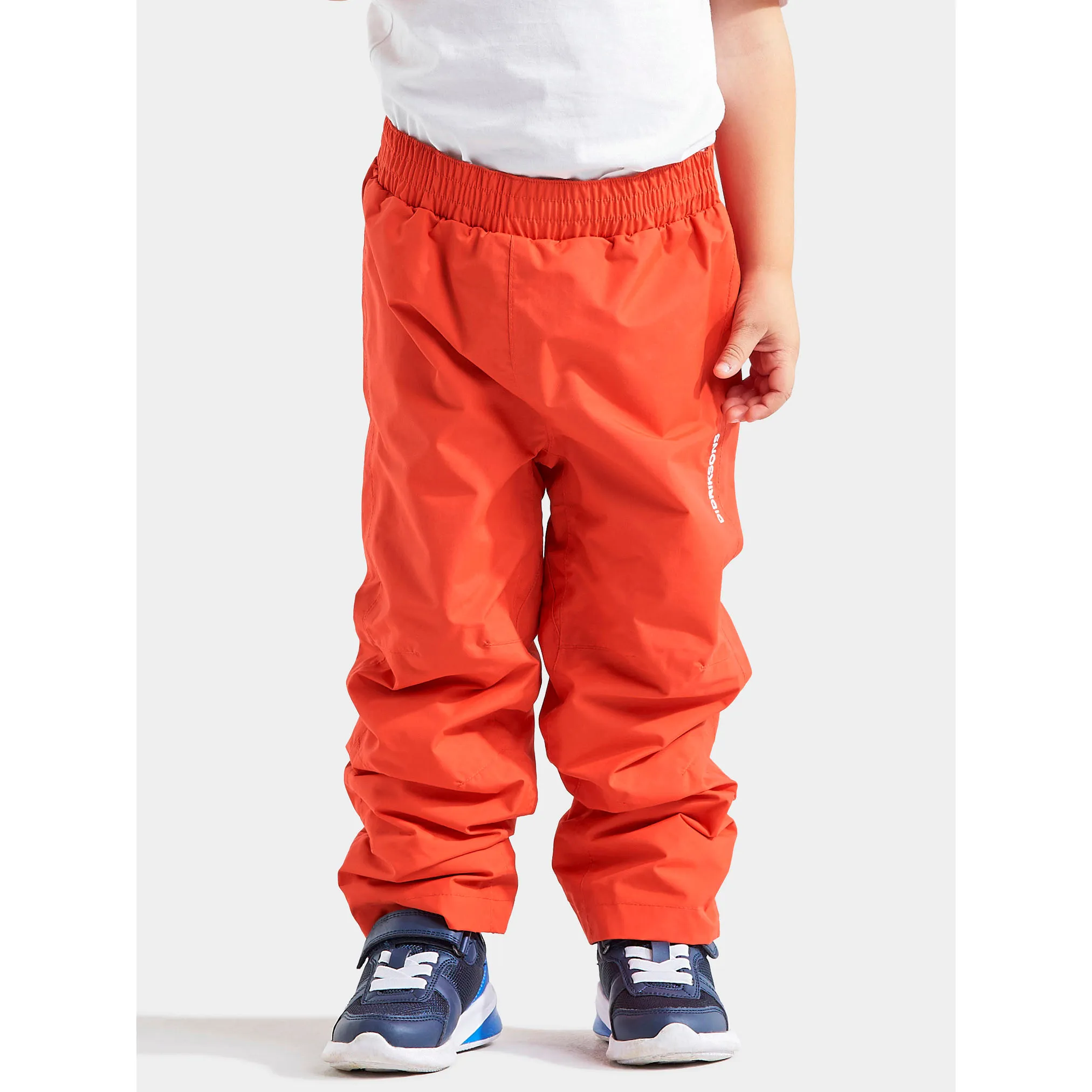 Didriksons Nobi Kids Pants 4 Poppy Red | Buy Didriksons Nobi Kids Pants 4 Poppy Red here | Outnorth