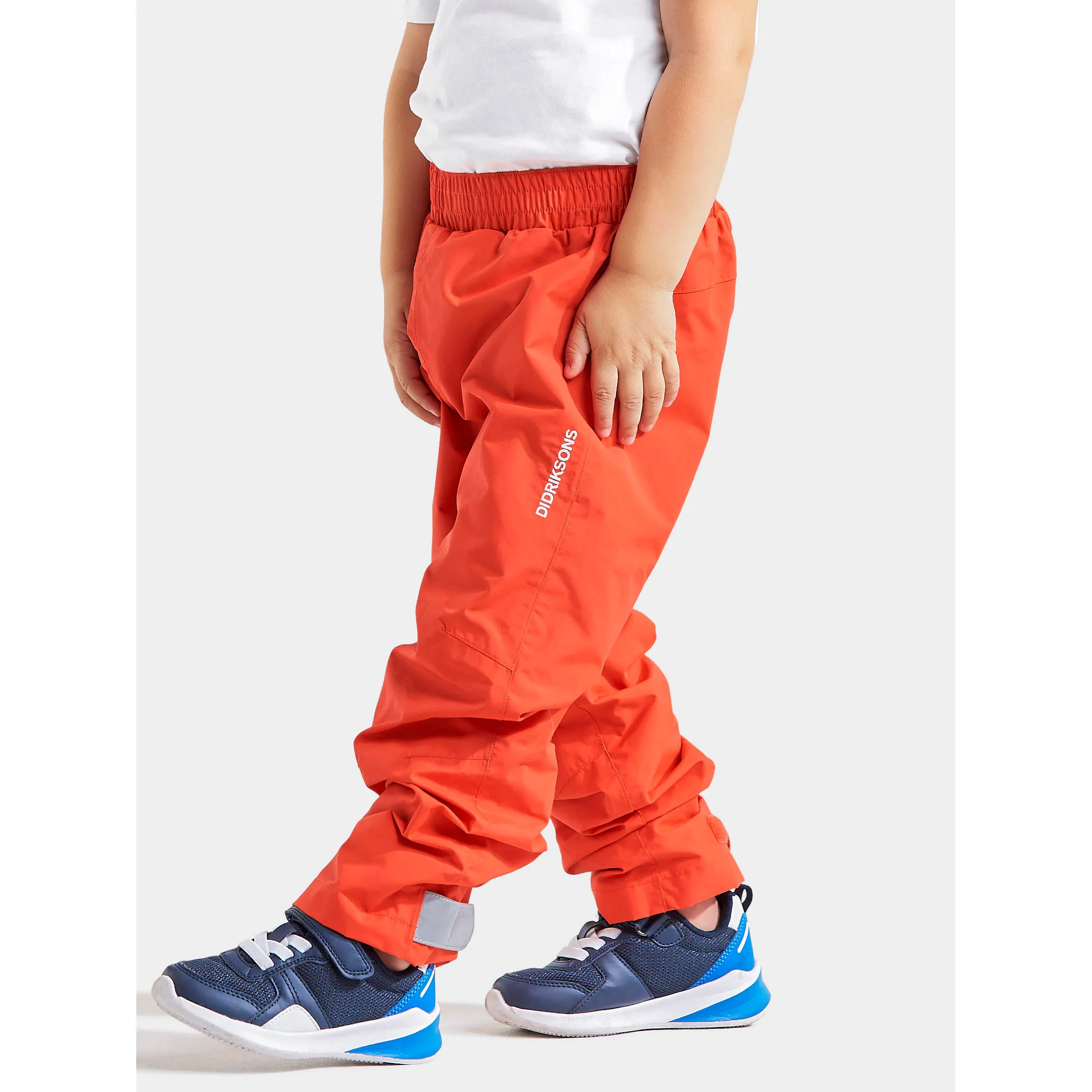 Didriksons Nobi Kids Pants 4 Poppy Red | Buy Didriksons Nobi Kids Pants 4 Poppy Red here | Outnorth