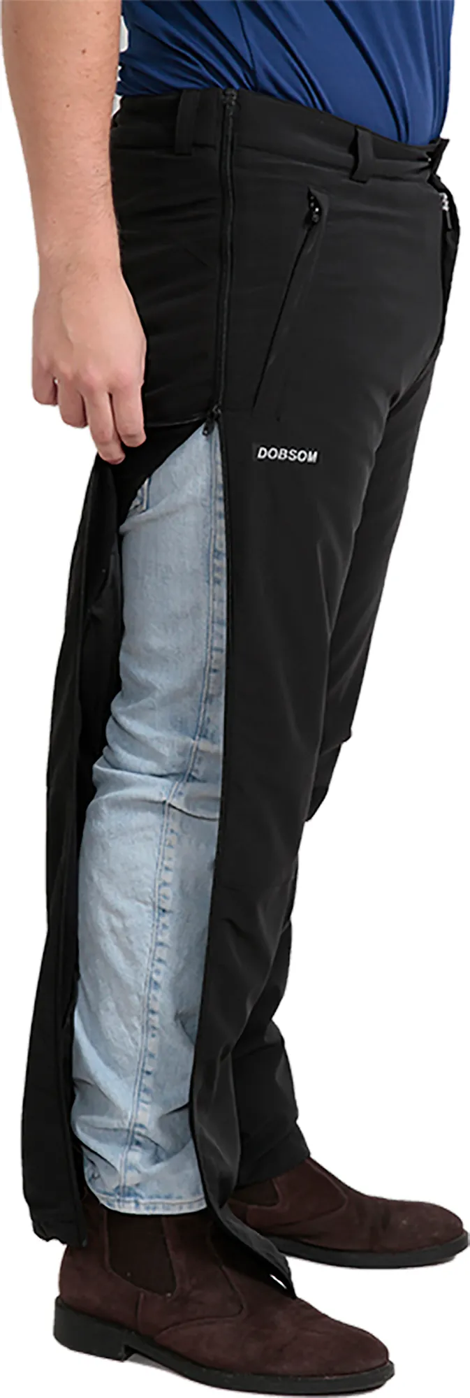 Dobsom Men&#x27;s Narvik Pants Black | Buy Dobsom Men&#x27;s Narvik Pants Black here | Outnorth