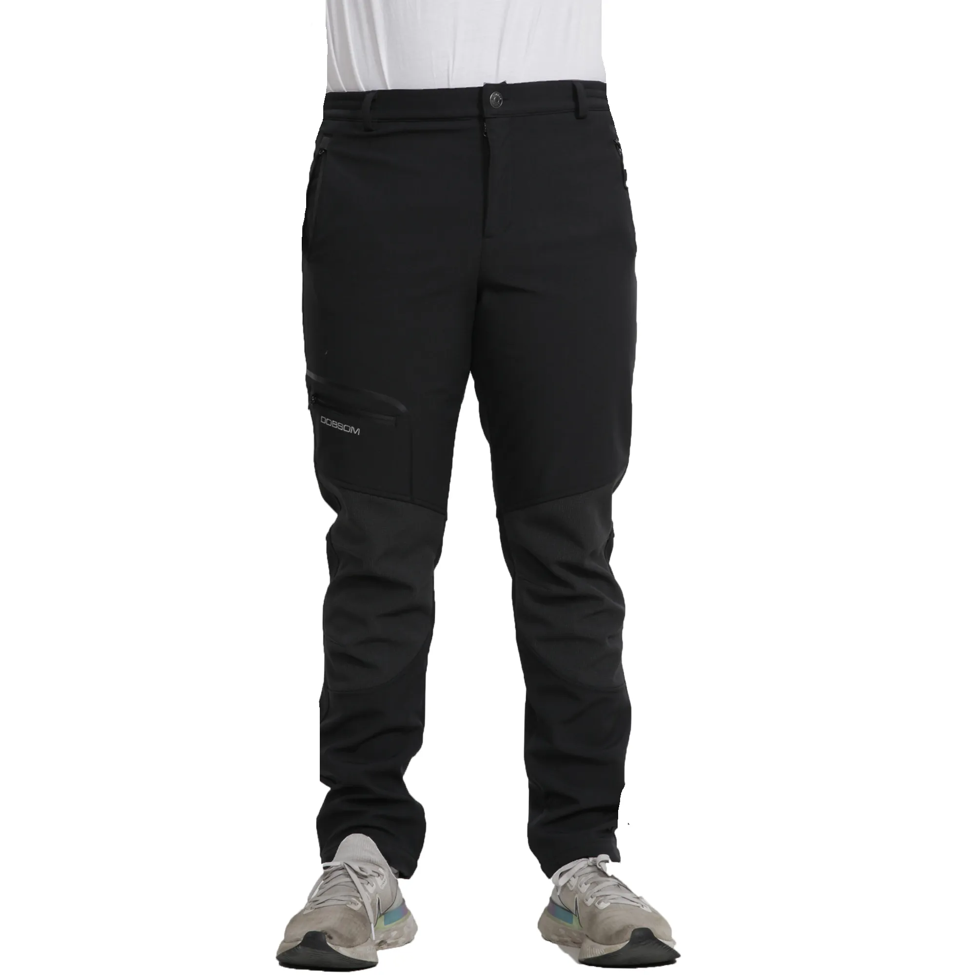 Dobsom Men&#x27;s Taranto Pants Black | Buy Dobsom Men&#x27;s Taranto Pants Black here | Outnorth