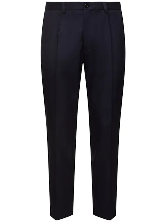 Dolce&amp;Gabbana   Wool flannel pants 