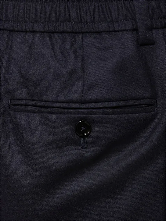 Dolce&amp;Gabbana   Wool flannel pants 