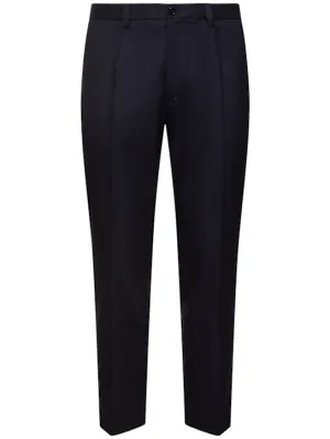 Dolce&amp;Gabbana   Wool flannel pants 