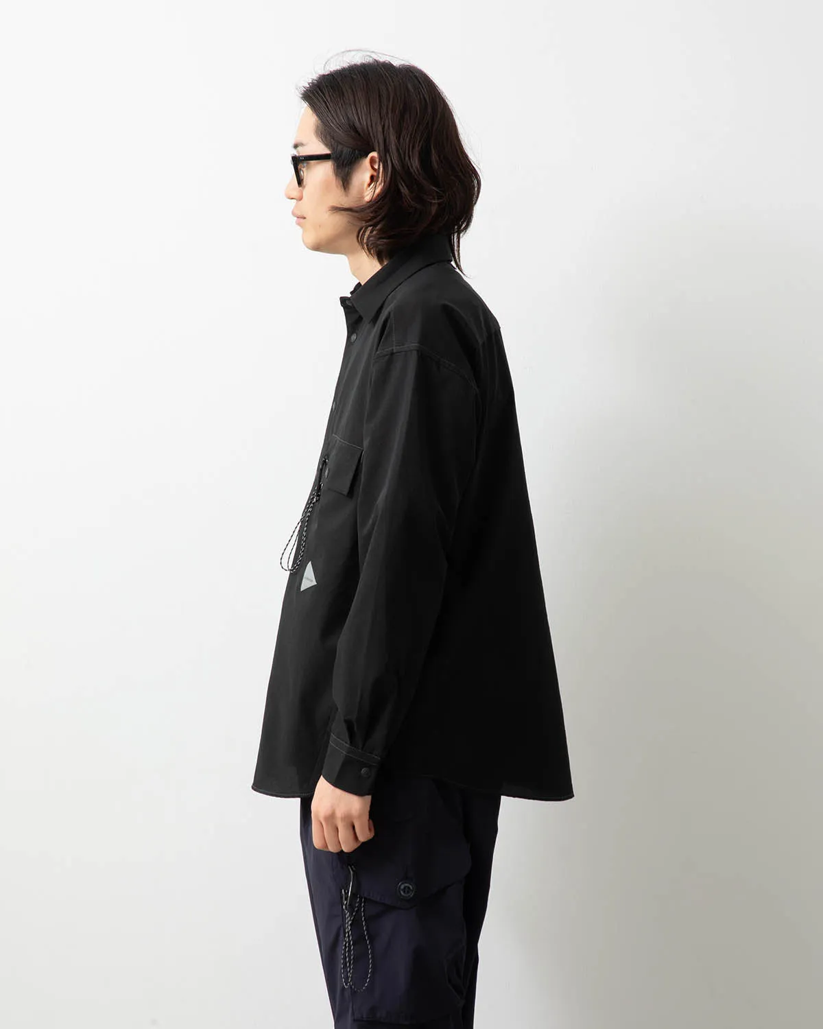 DRY BREATHABLE LS SHIRT
