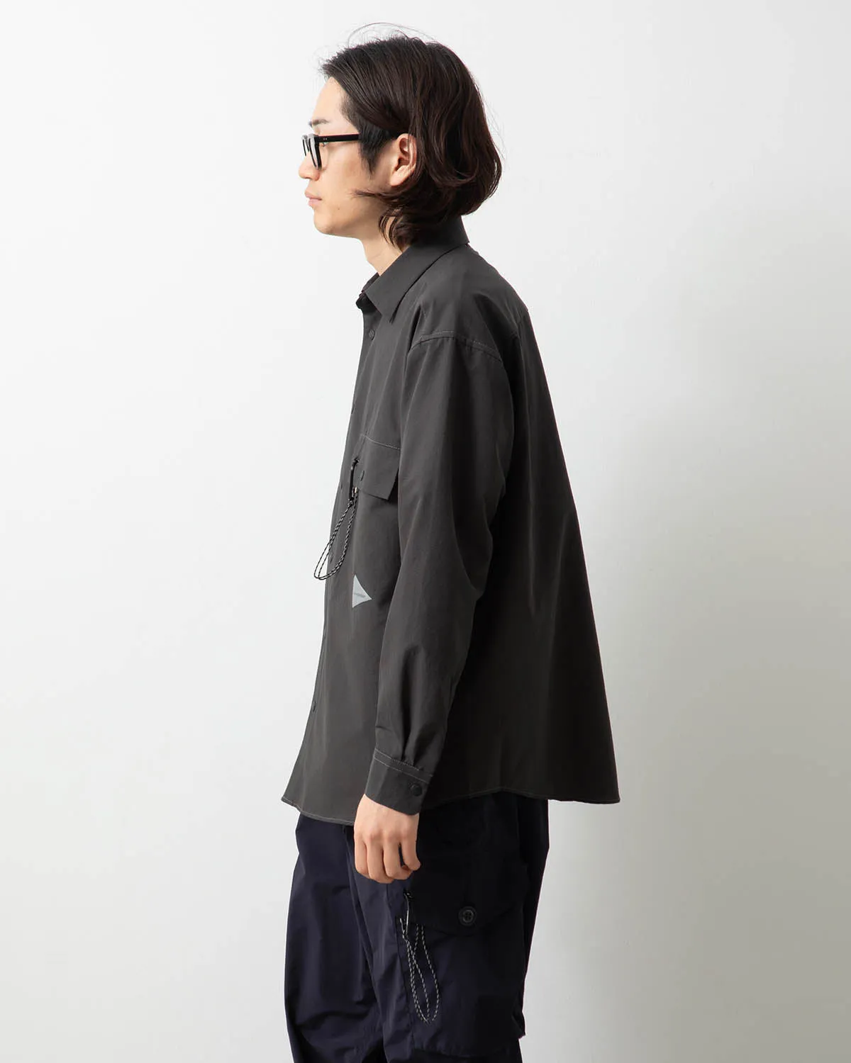 DRY BREATHABLE LS SHIRT