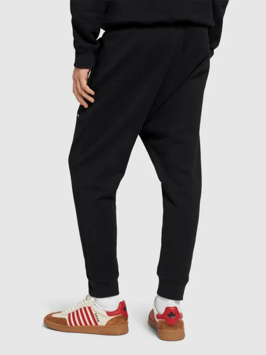 Dsquared2   Dean relaxed fit cotton pants 