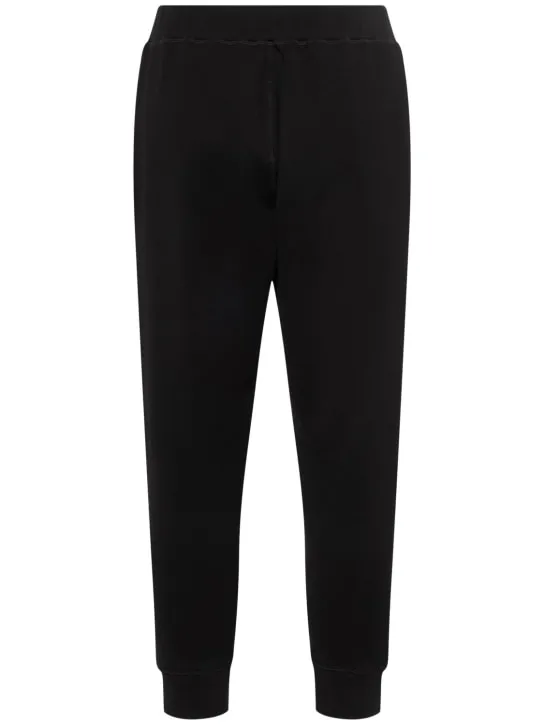 Dsquared2   Dean relaxed fit cotton pants 