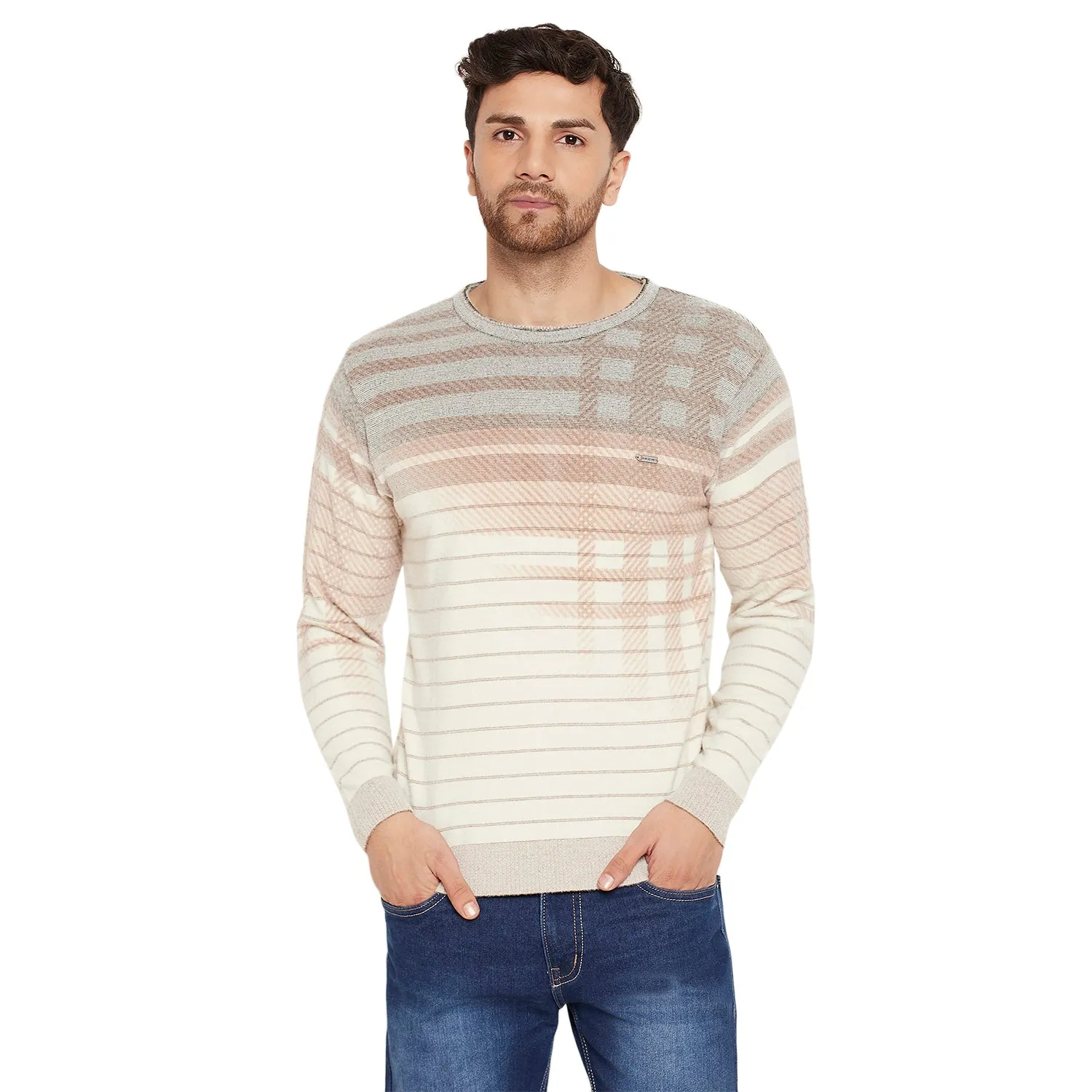 Duke Stardust Men Full Sleeve Round Neck Pullover (SDS2111)