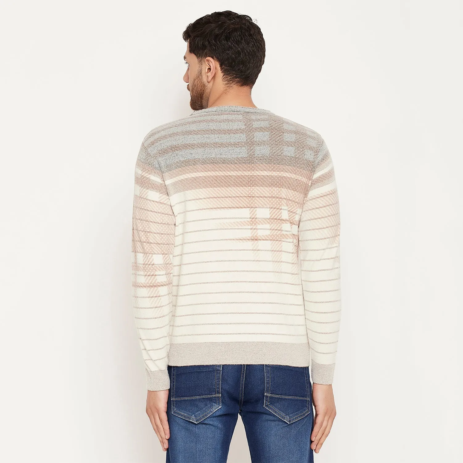 Duke Stardust Men Full Sleeve Round Neck Pullover (SDS2111)