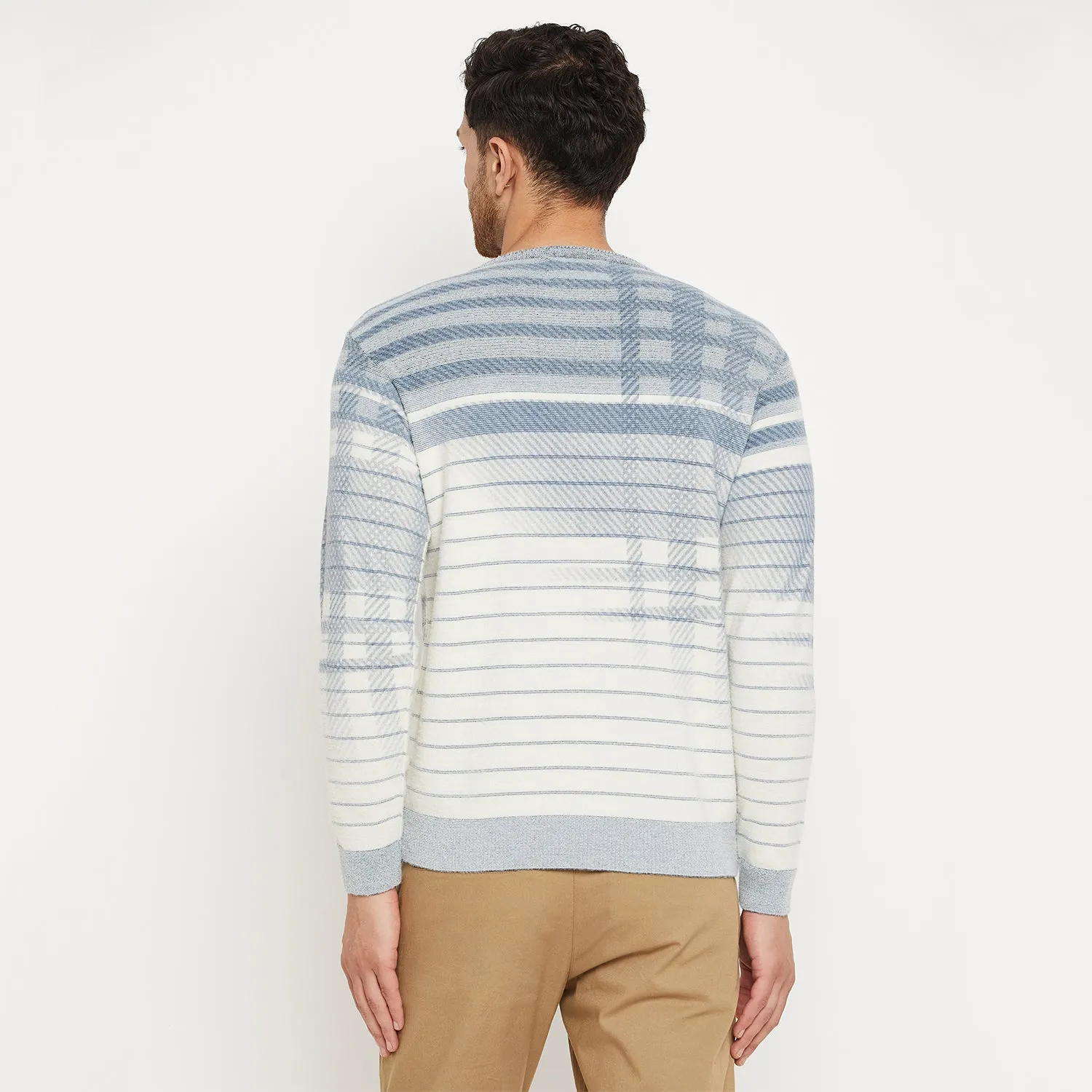 Duke Stardust Men Full Sleeve Round Neck Pullover (SDS2111)