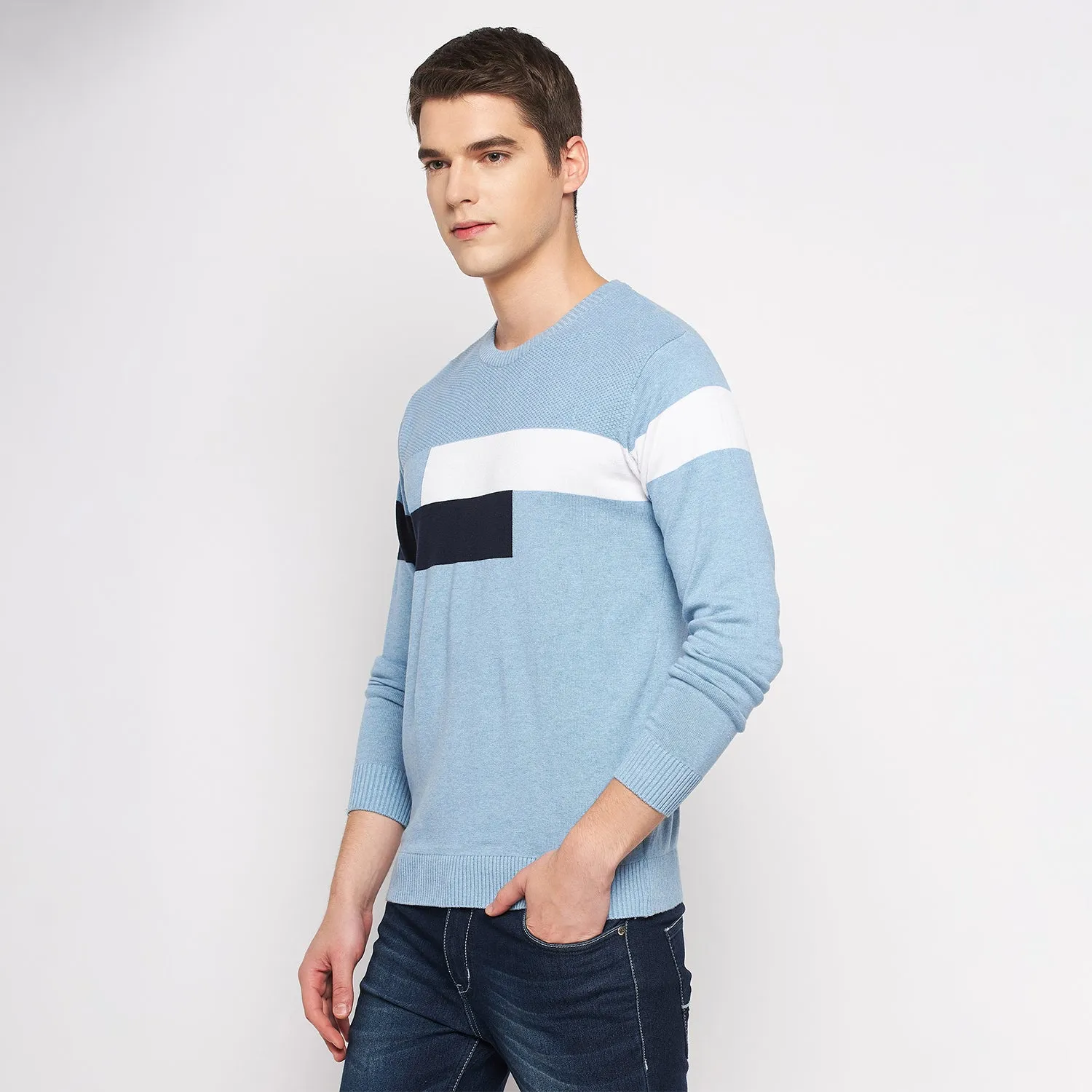 Duke Stardust Men Round Neck Sweater (SDS2096)