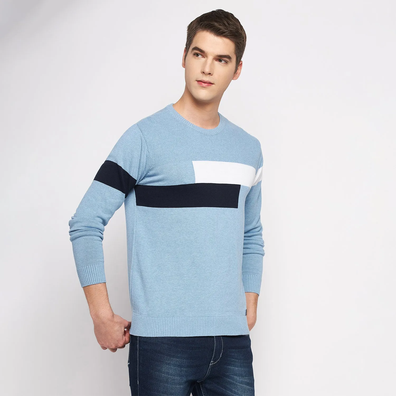 Duke Stardust Men Round Neck Sweater (SDS2096)