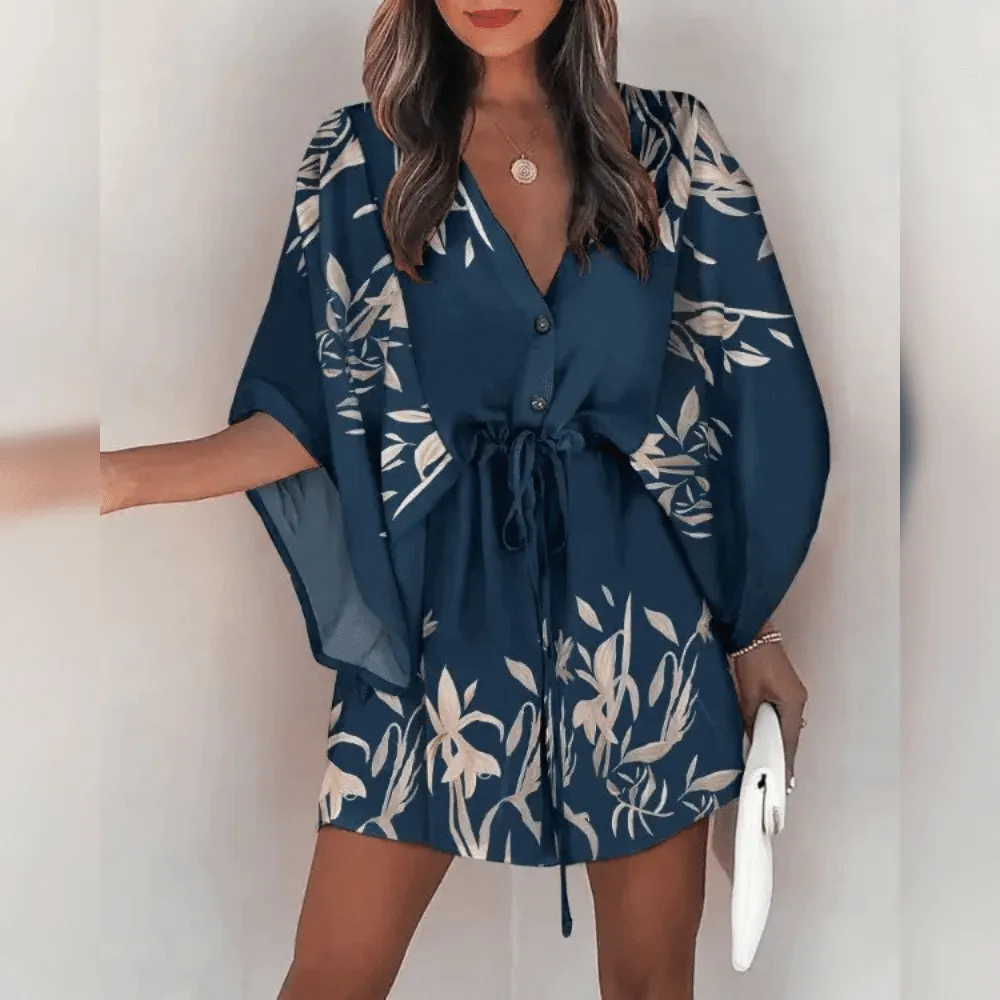 Elegant Summer Dress: Sustainable & Breathable Women's Dress
