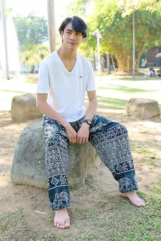 Elephant Festival Pants