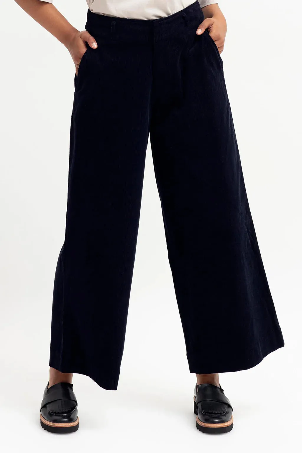 Elk The Label - Koord Pant - Steel Blue