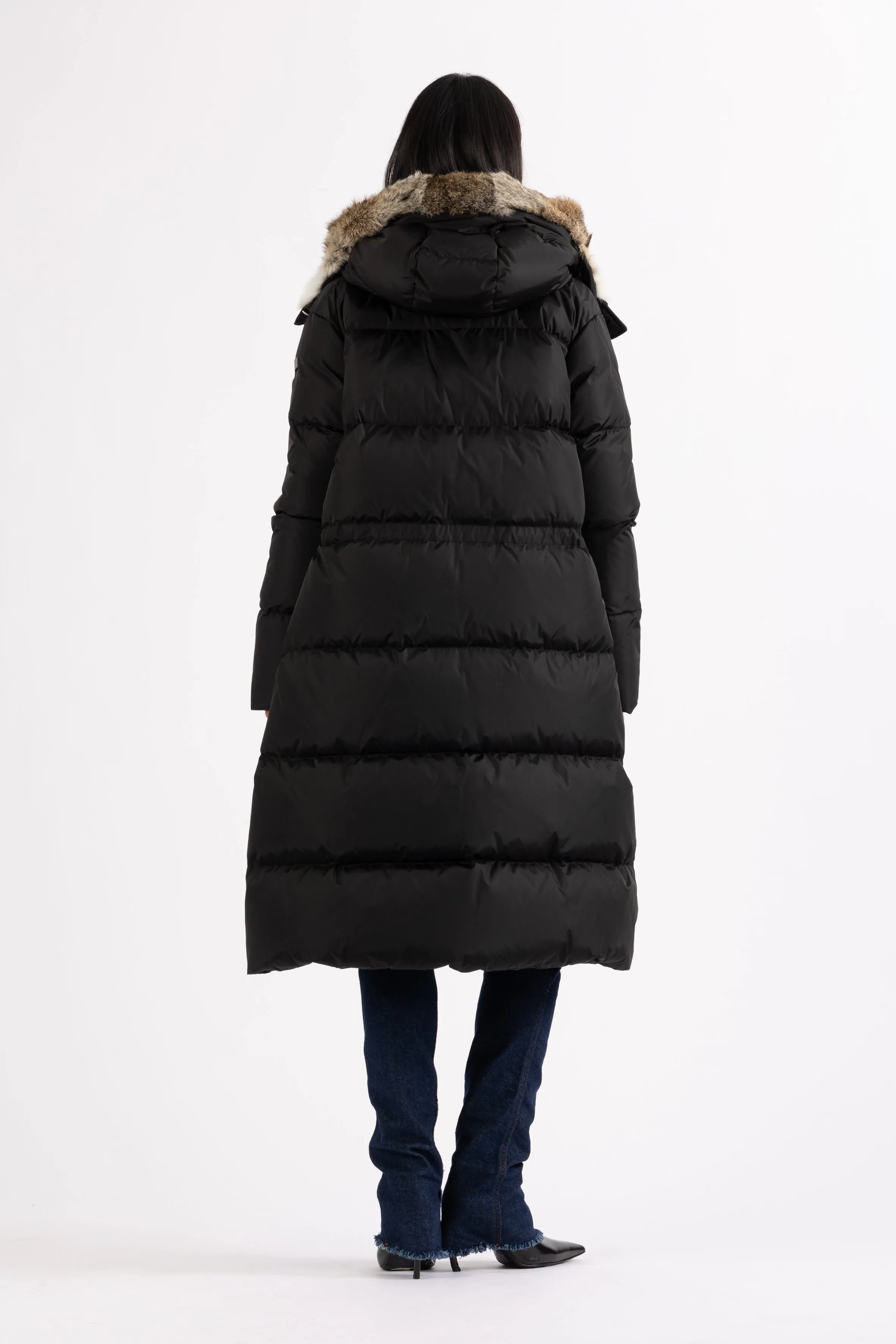 ELONGATED DOWN COAT EZA