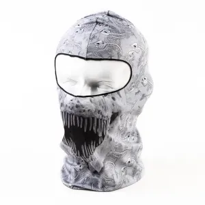 English Teeth Balaclava Motorcycle Face Mask