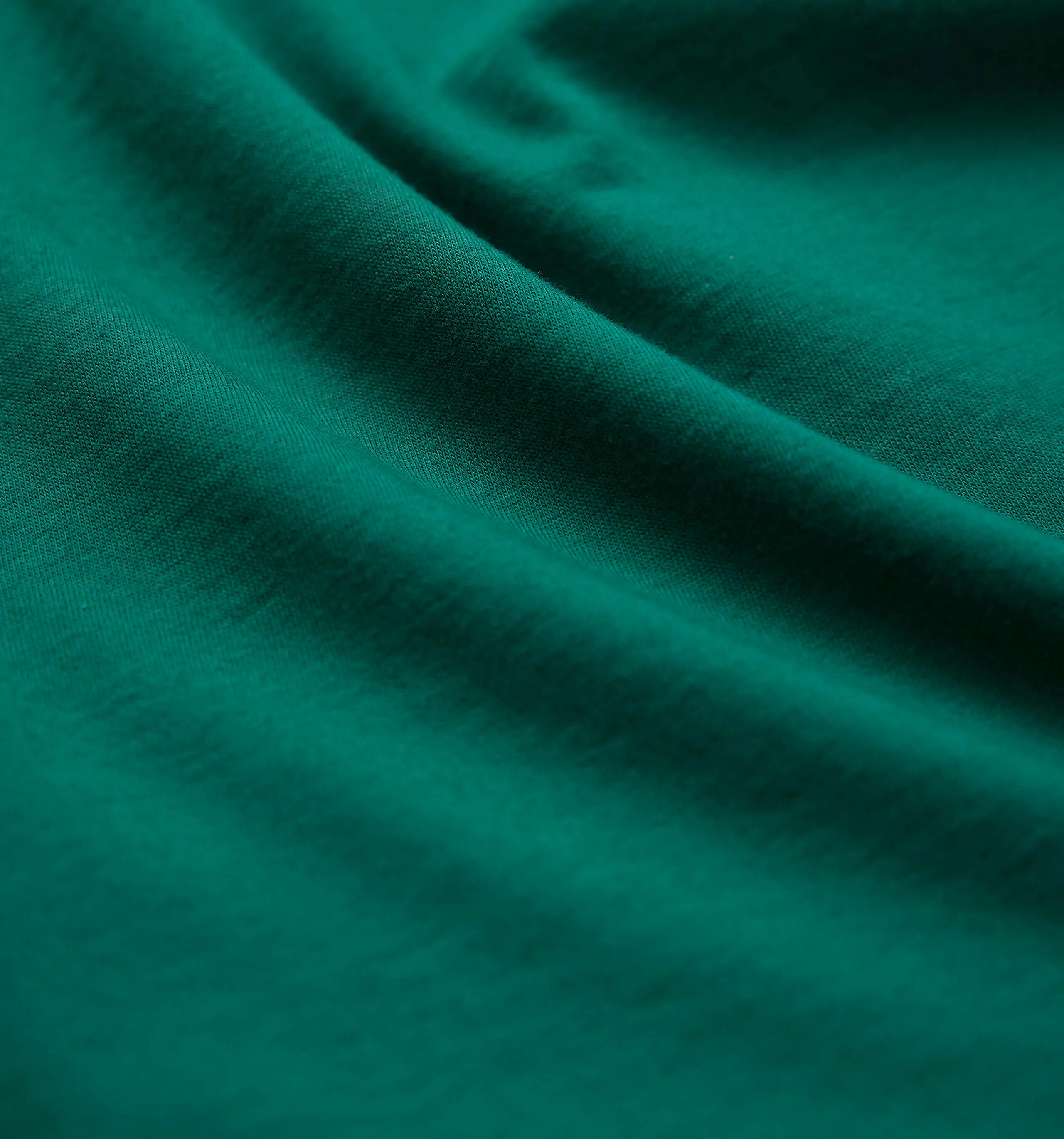 Essential Cotton T-shirt Dark Green
