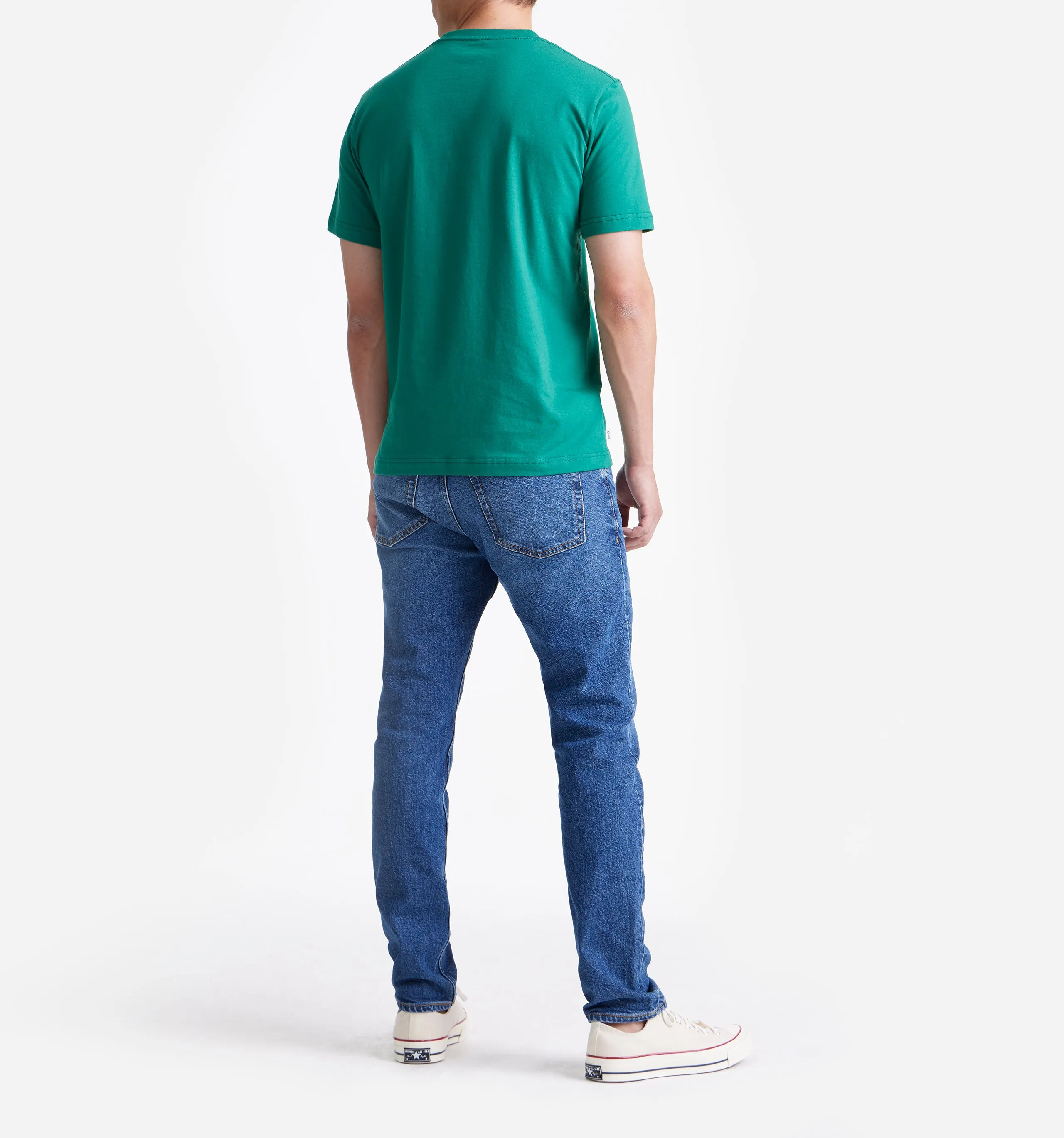 Essential Cotton T-shirt Dark Green