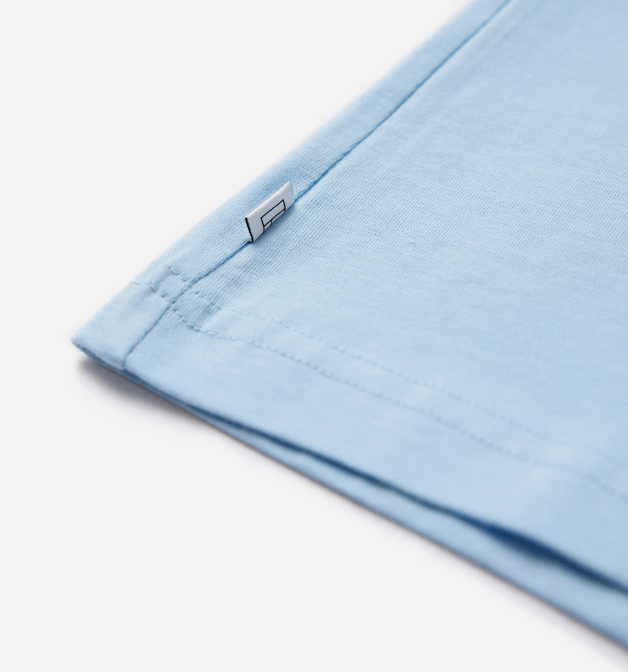 Essential Cotton T-shirt Light Blue