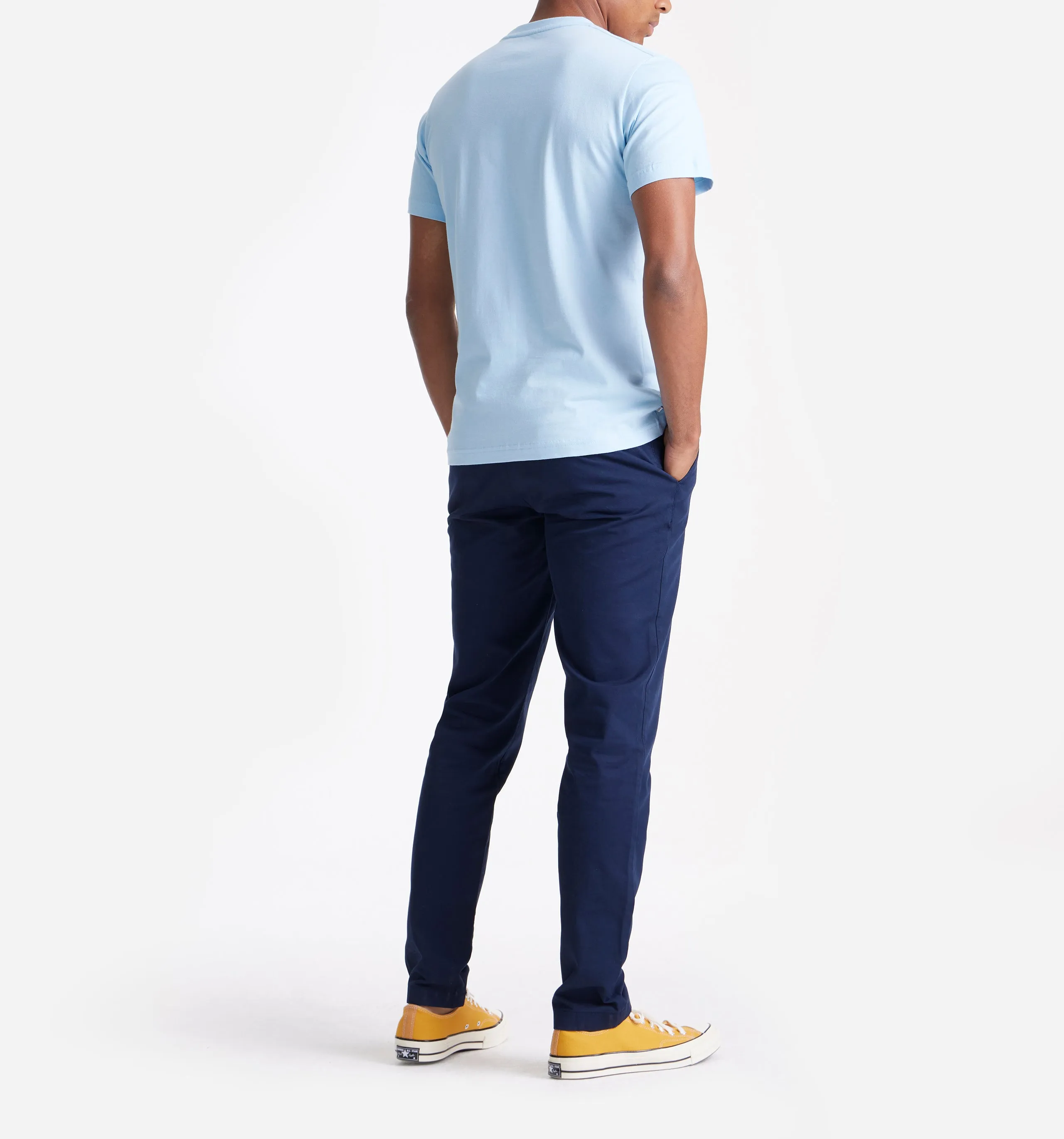 Essential Cotton T-shirt Light Blue