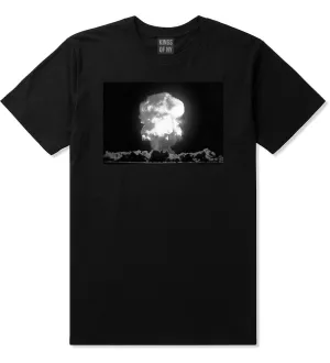 Explosion Nuclear Bomb Cloud T-Shirt