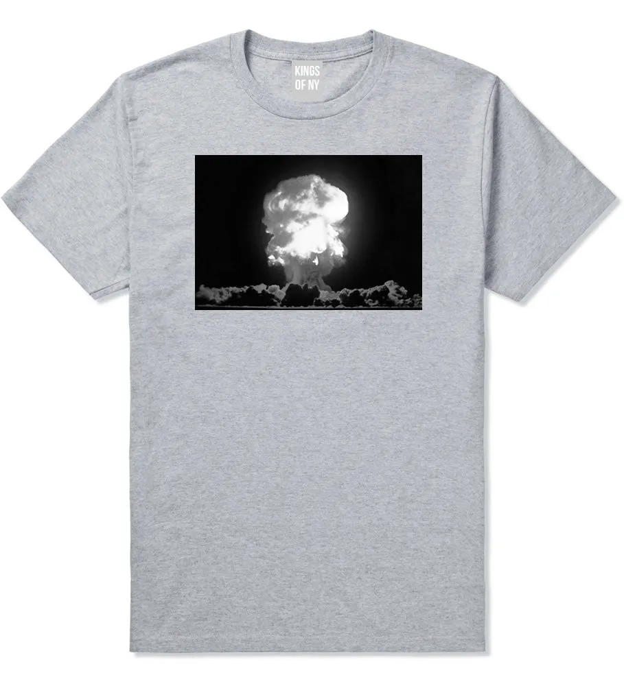 Explosion Nuclear Bomb Cloud T-Shirt