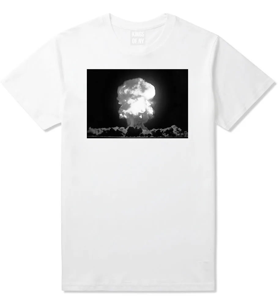 Explosion Nuclear Bomb Cloud T-Shirt