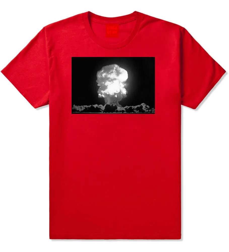 Explosion Nuclear Bomb Cloud T-Shirt