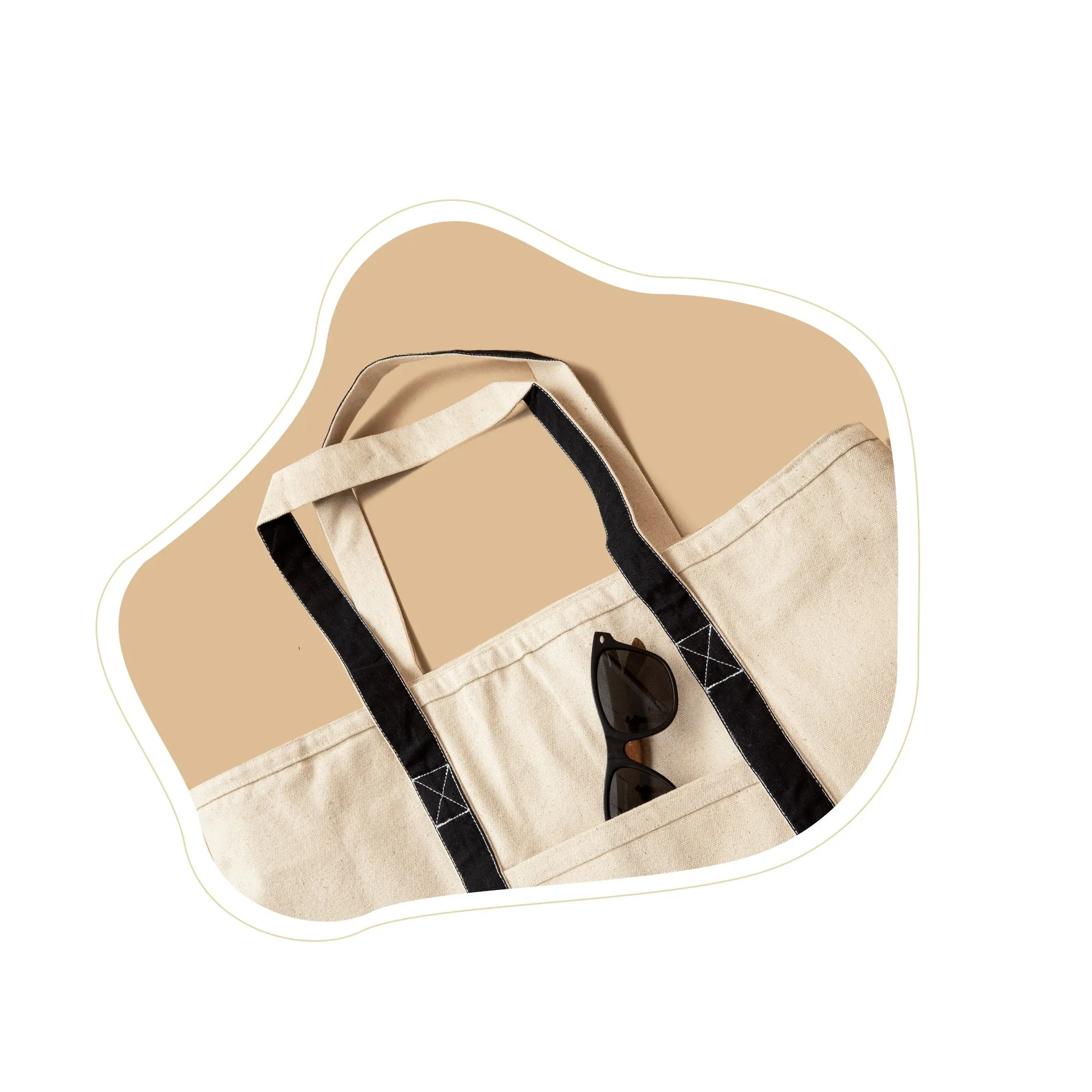 Extra Large Canvas Tote