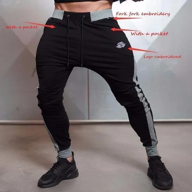 Fitness Jogger Pants For Men