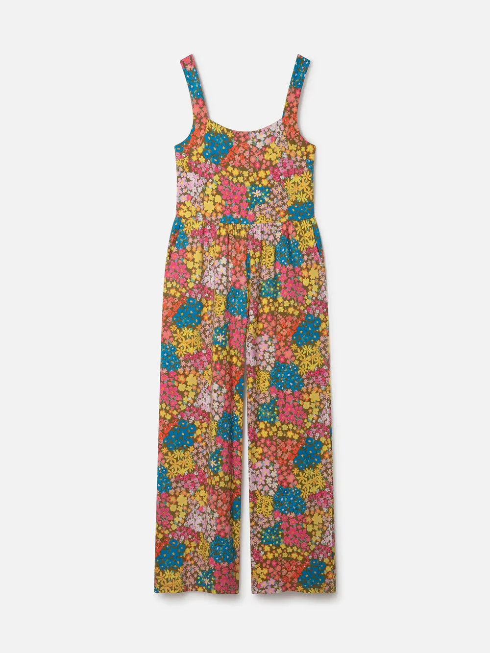 Floral Organic Cotton Jumpsuit